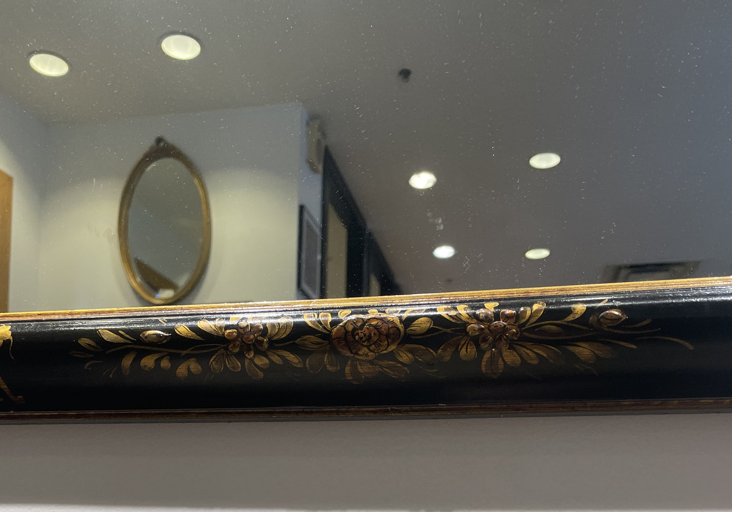 Drexel Chinoiserie Et Cetera Keyhole Mirror (0HP004)
