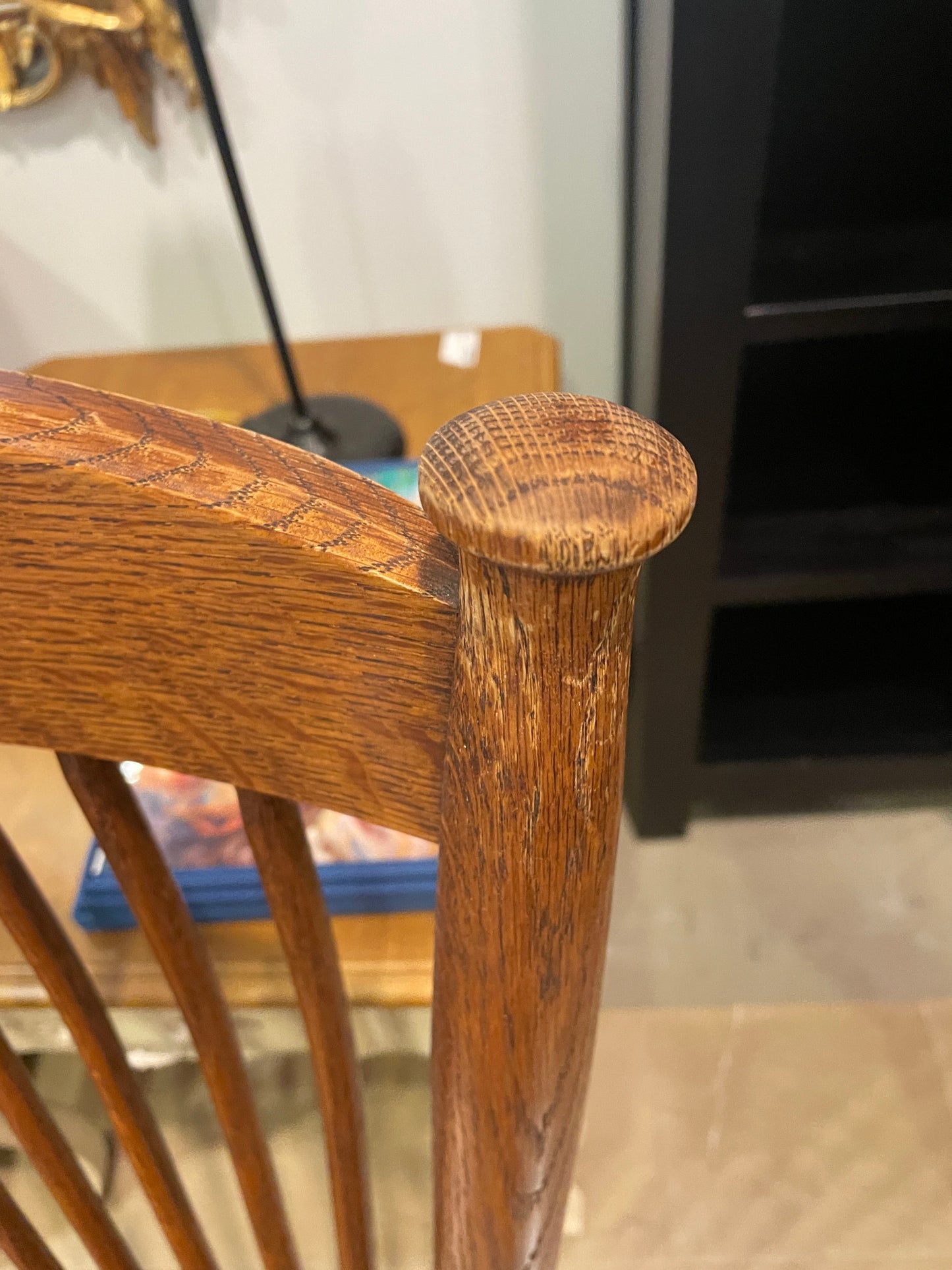 Set of 4 Oak Windsor Chairs (0P4001)