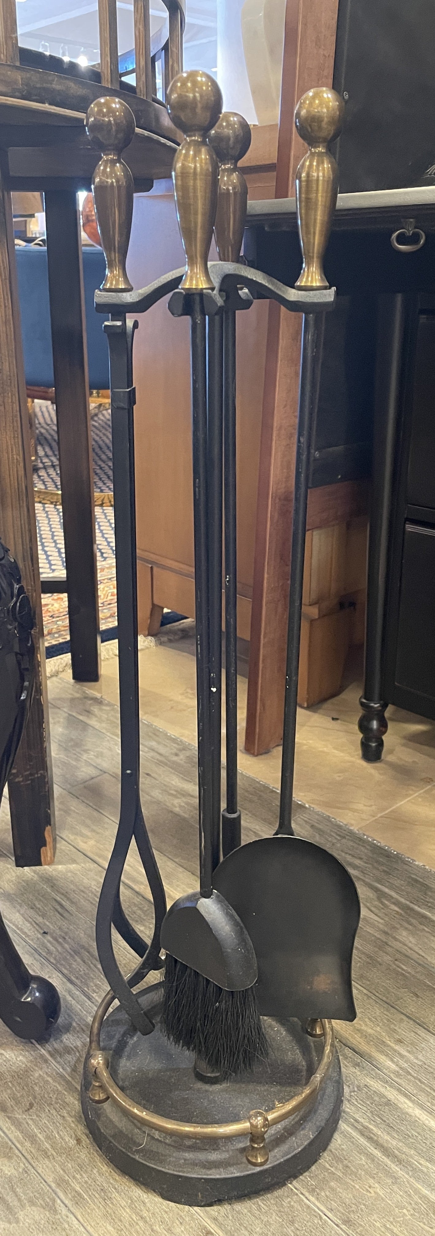 Iron Fireplace Tools (0HM002)