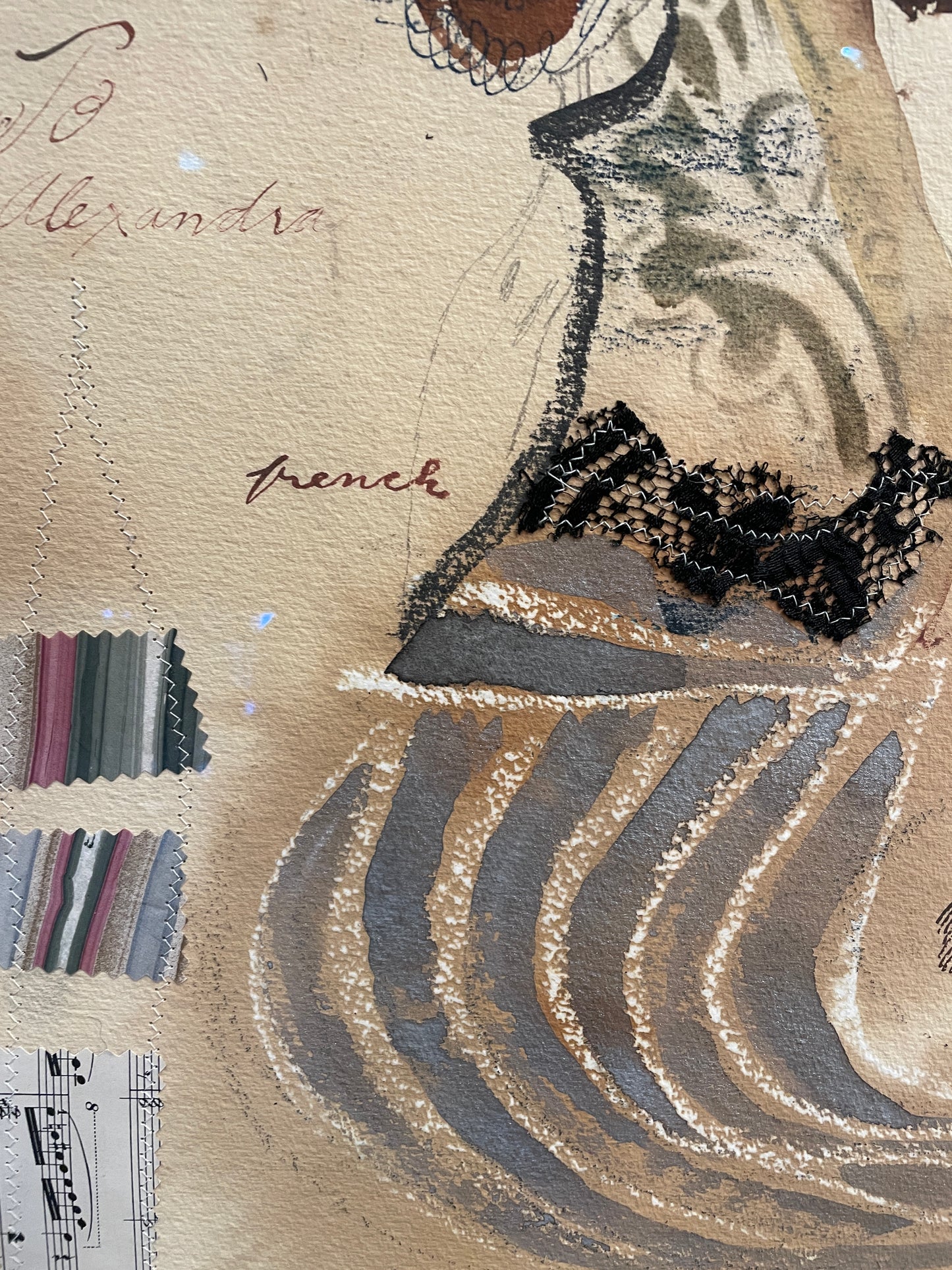 Charles Dwyer "Act to Alexandra" Multi Media Moulin Rouge (0DL002)