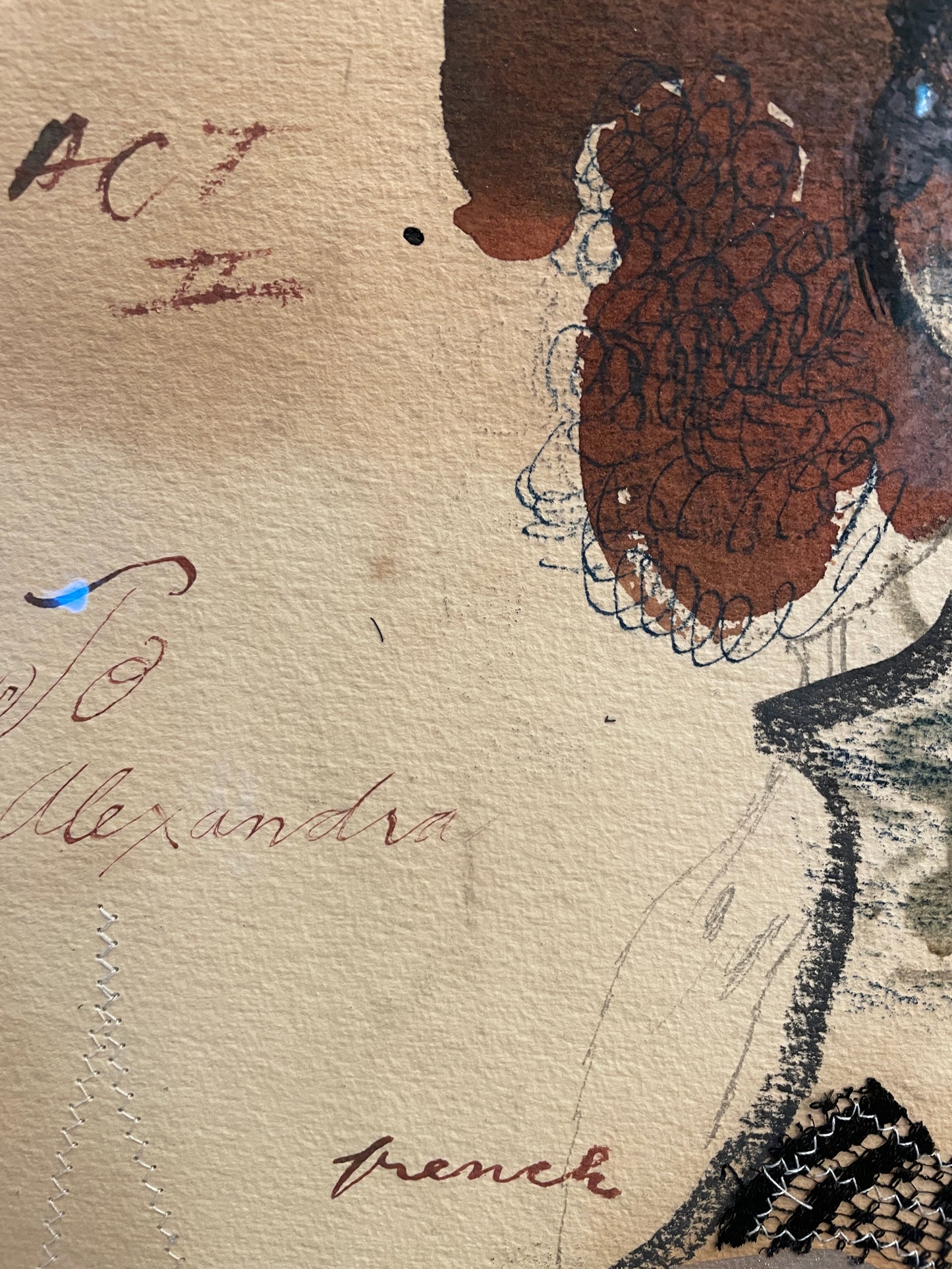 Charles Dwyer "Act to Alexandra" Multi Media Moulin Rouge (0DL002)