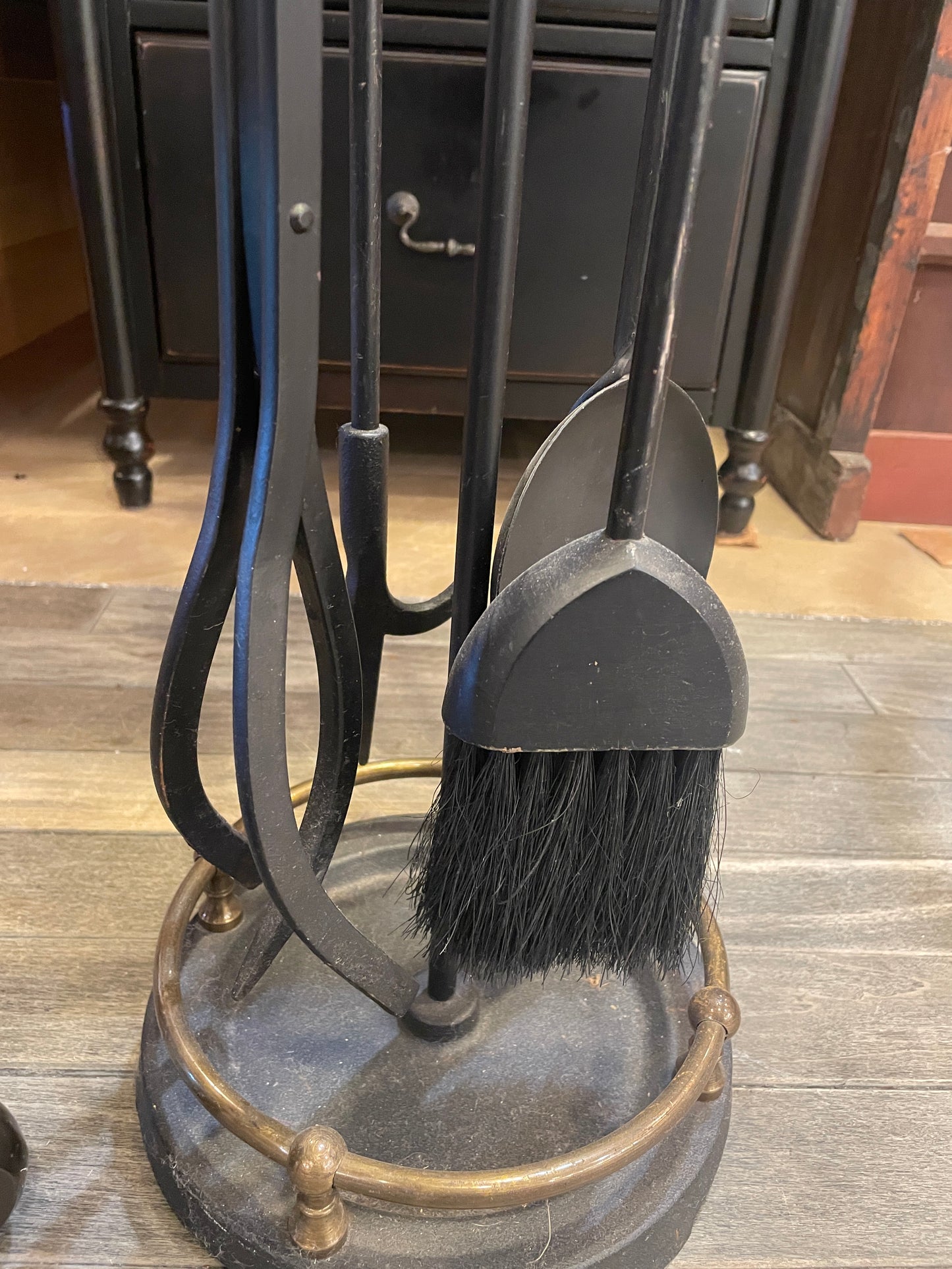 Iron Fireplace Tools (0HM002)