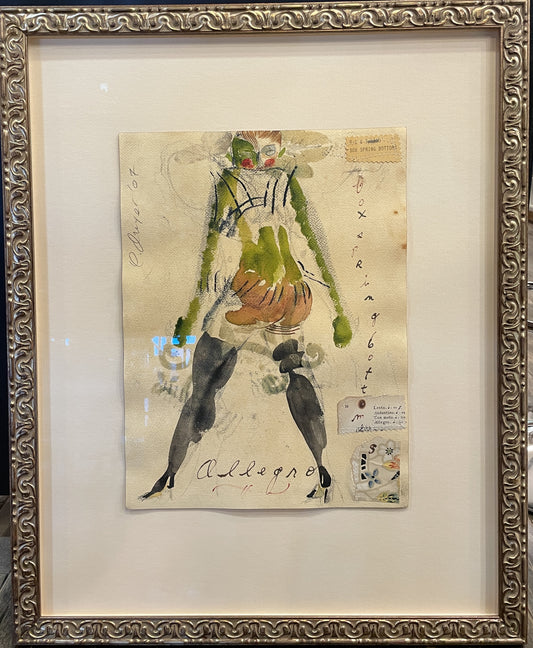 Charles Dwyer "Allegro" Multi Media Moulin Rouge (0DL002)