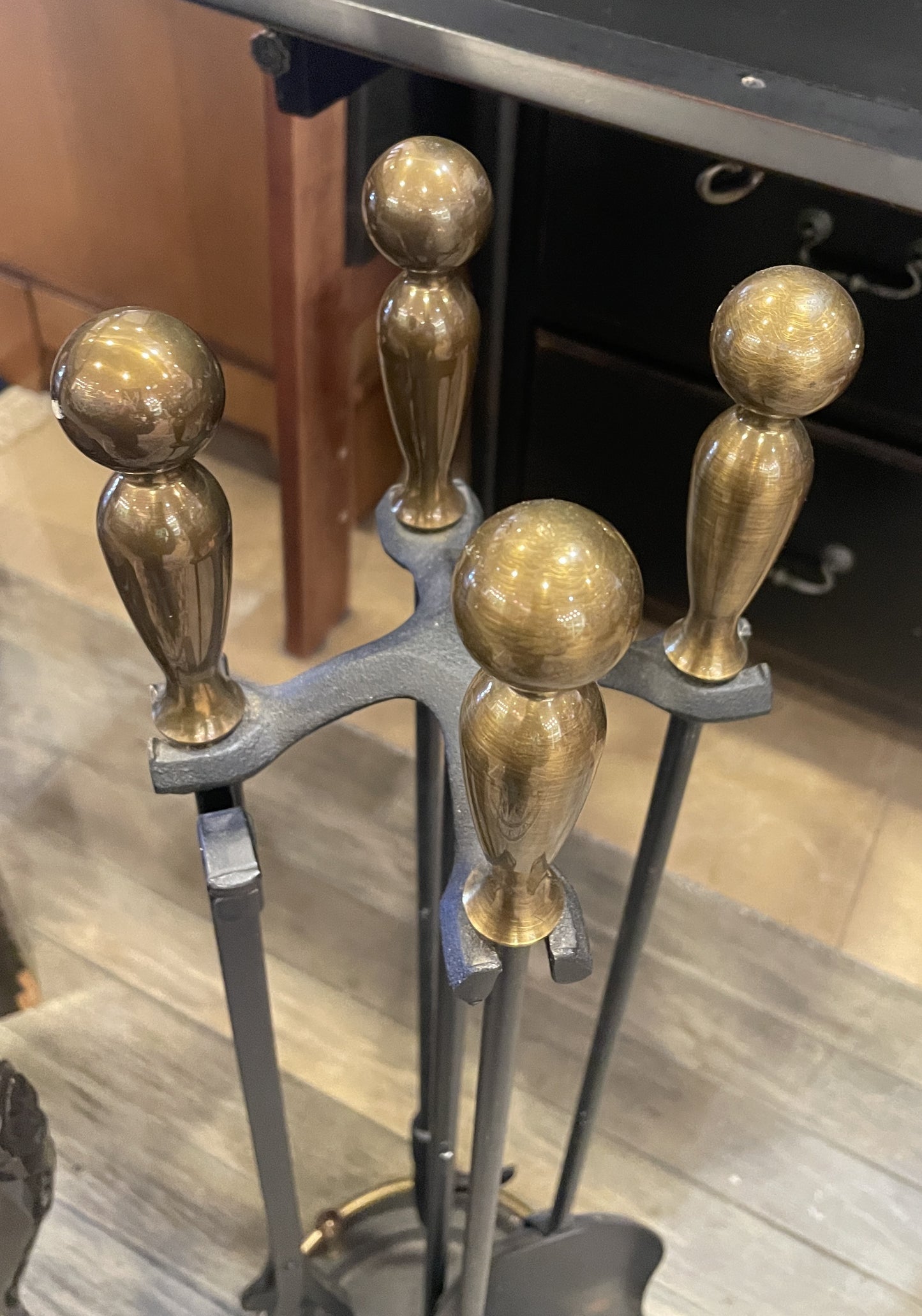 Iron Fireplace Tools (0HM002)