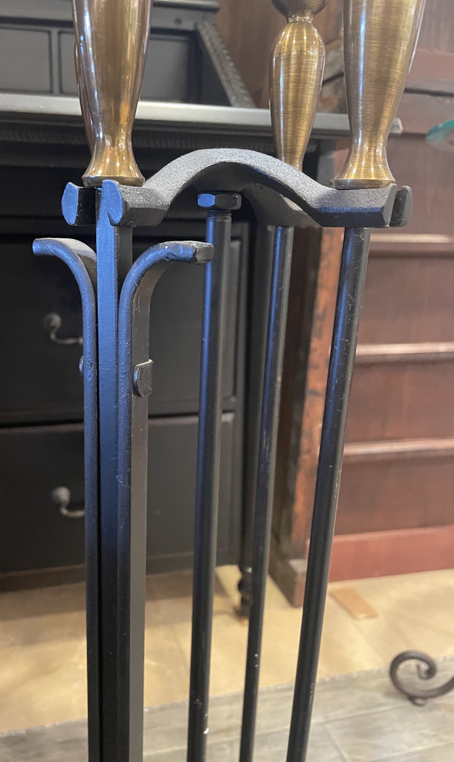 Iron Fireplace Tools (0HM002)