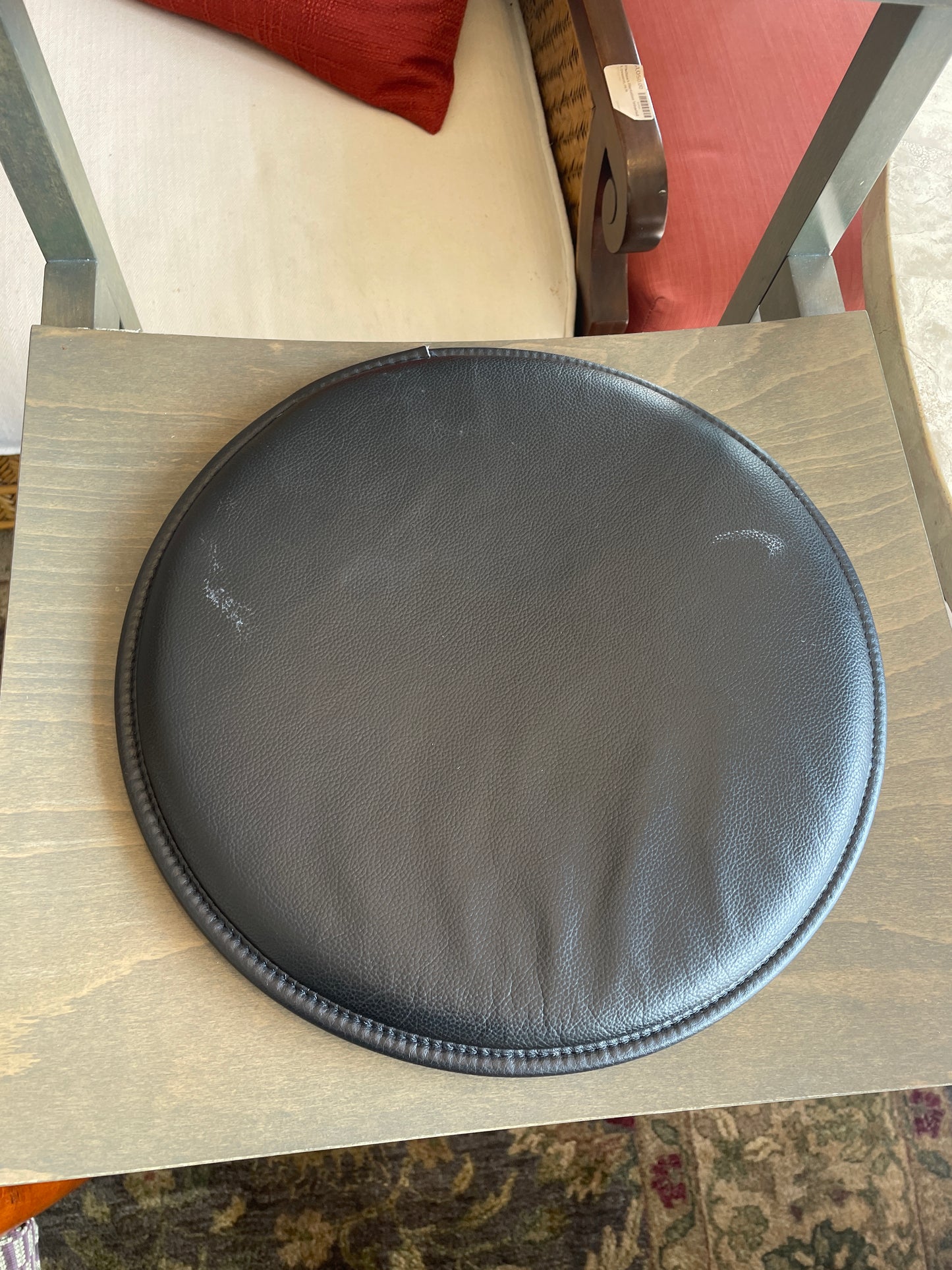 CB2 Wooden Barstool, AS IS (Five available 01B01L 01B01M 01B01N 01B01O 01B01P)