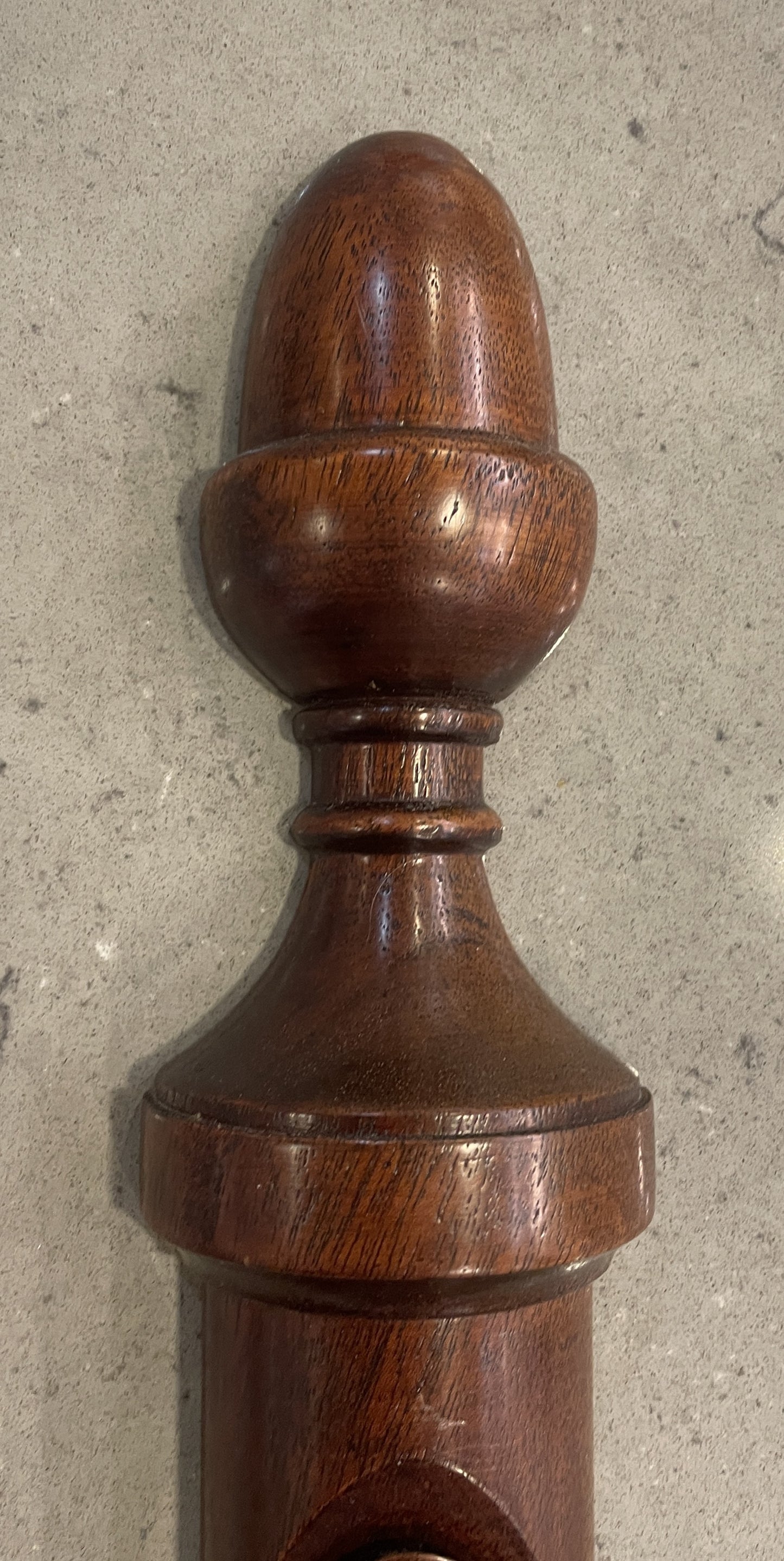 Georgian Style Letter Holder Sconce with Planter Box (Two available) (0KT008)