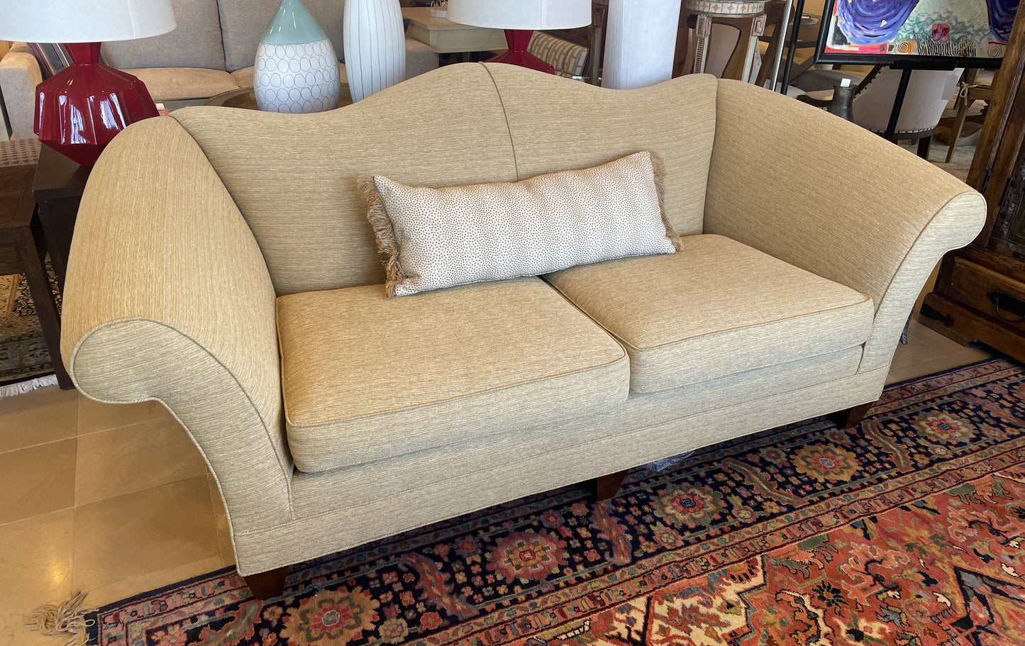 Stickley Camelback Sofa (0HS003)