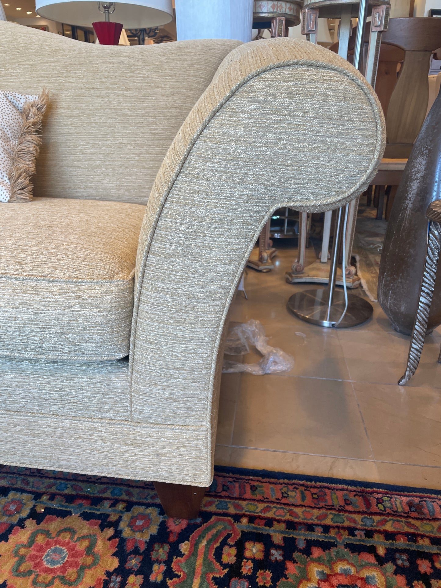 Stickley Camelback Sofa (0HS003)