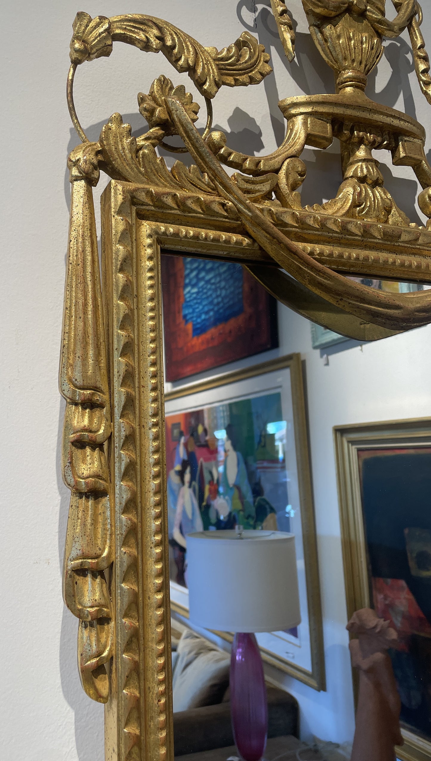 Decorative Crafts Louis XVI Mirror (0HP00B)