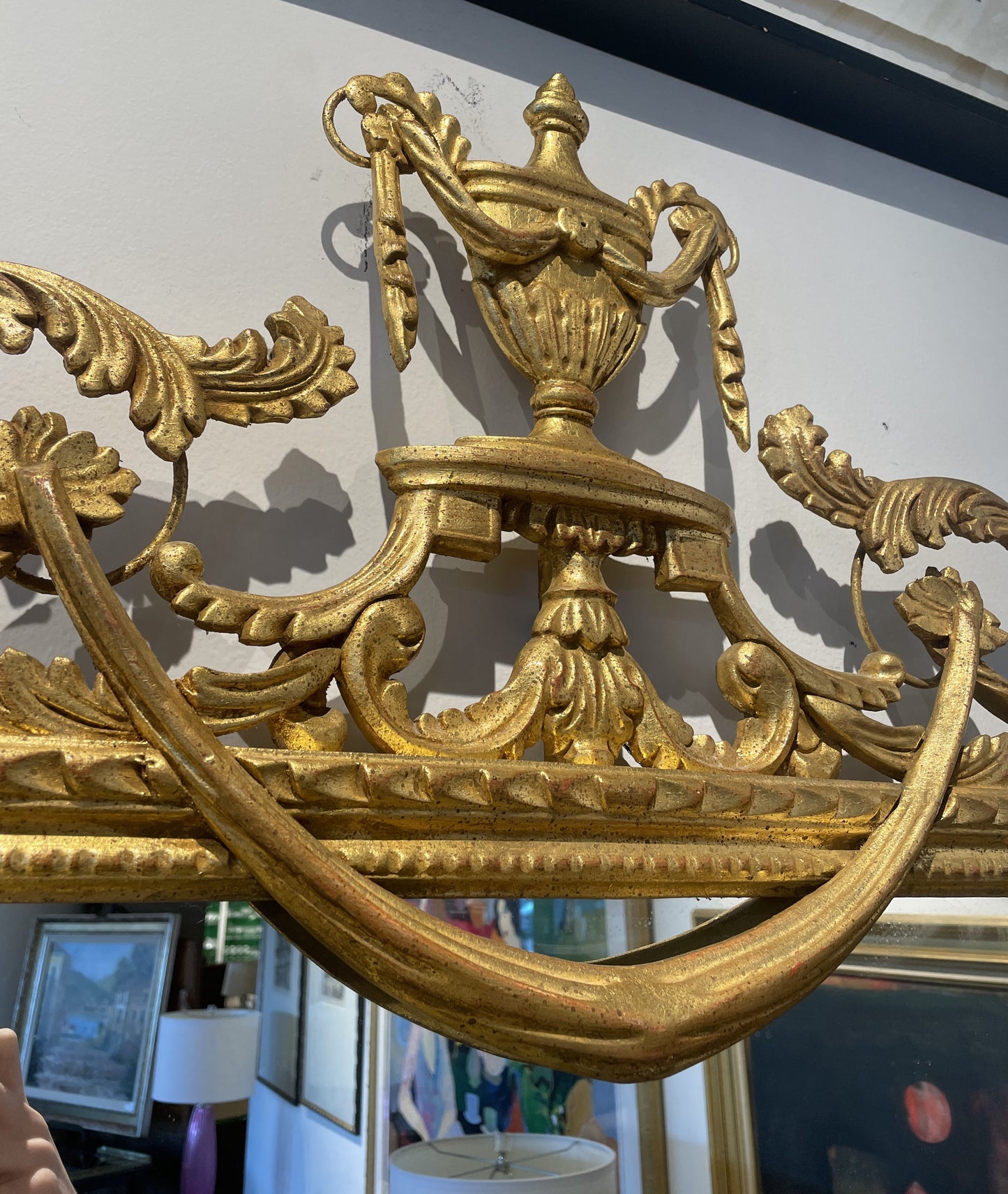 Decorative Crafts Louis XVI Mirror (0HP00B)