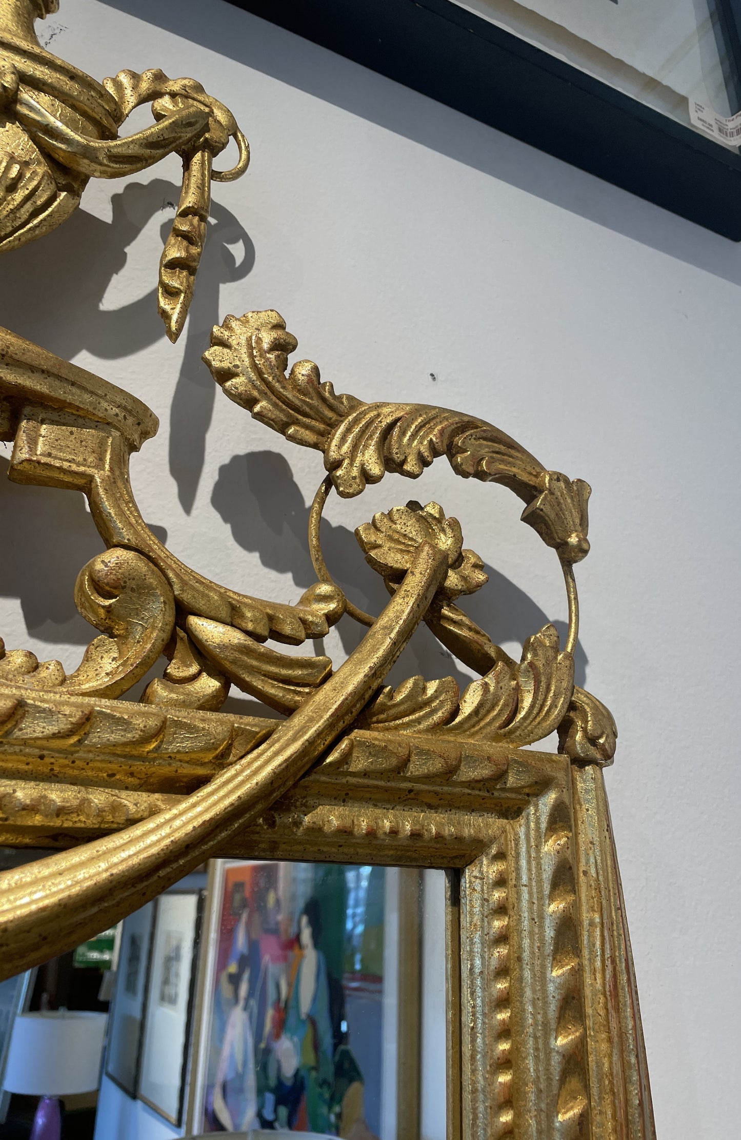 Decorative Crafts Louis XVI Mirror (0HP00B)