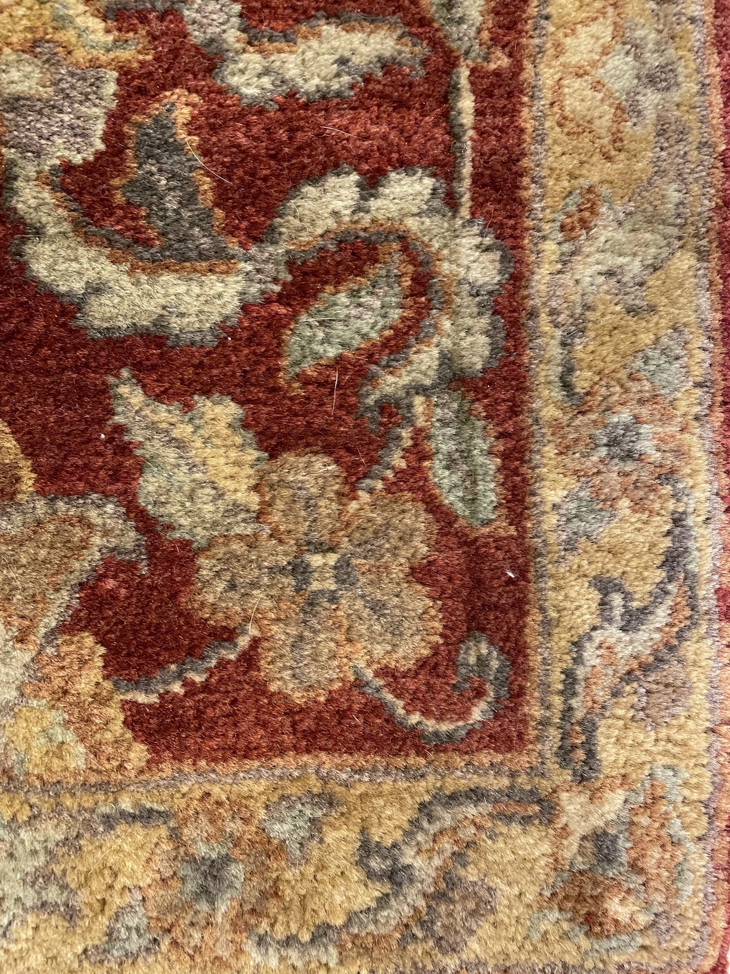 Loom Woven Wool Rug 5.3x3 (0DN002)