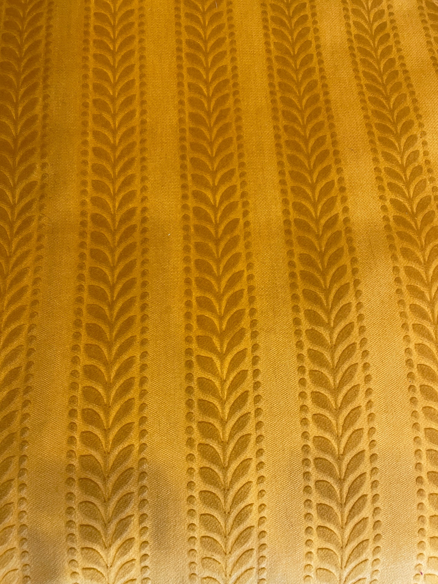 Double Sided Custom Sofa in gold damask (0HP00C)