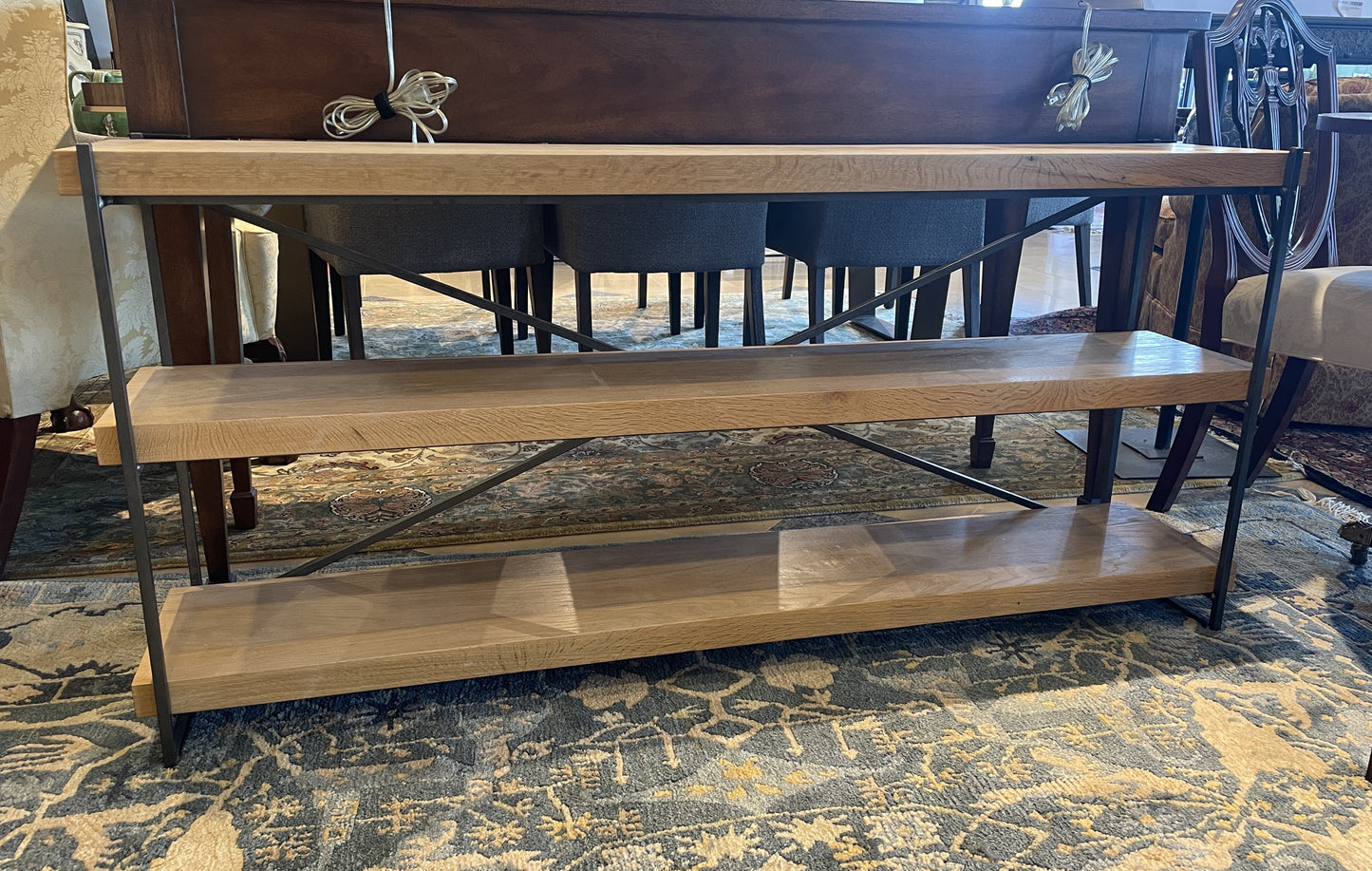 Croft House Railcar Console, 5' Custom (0HQ001)