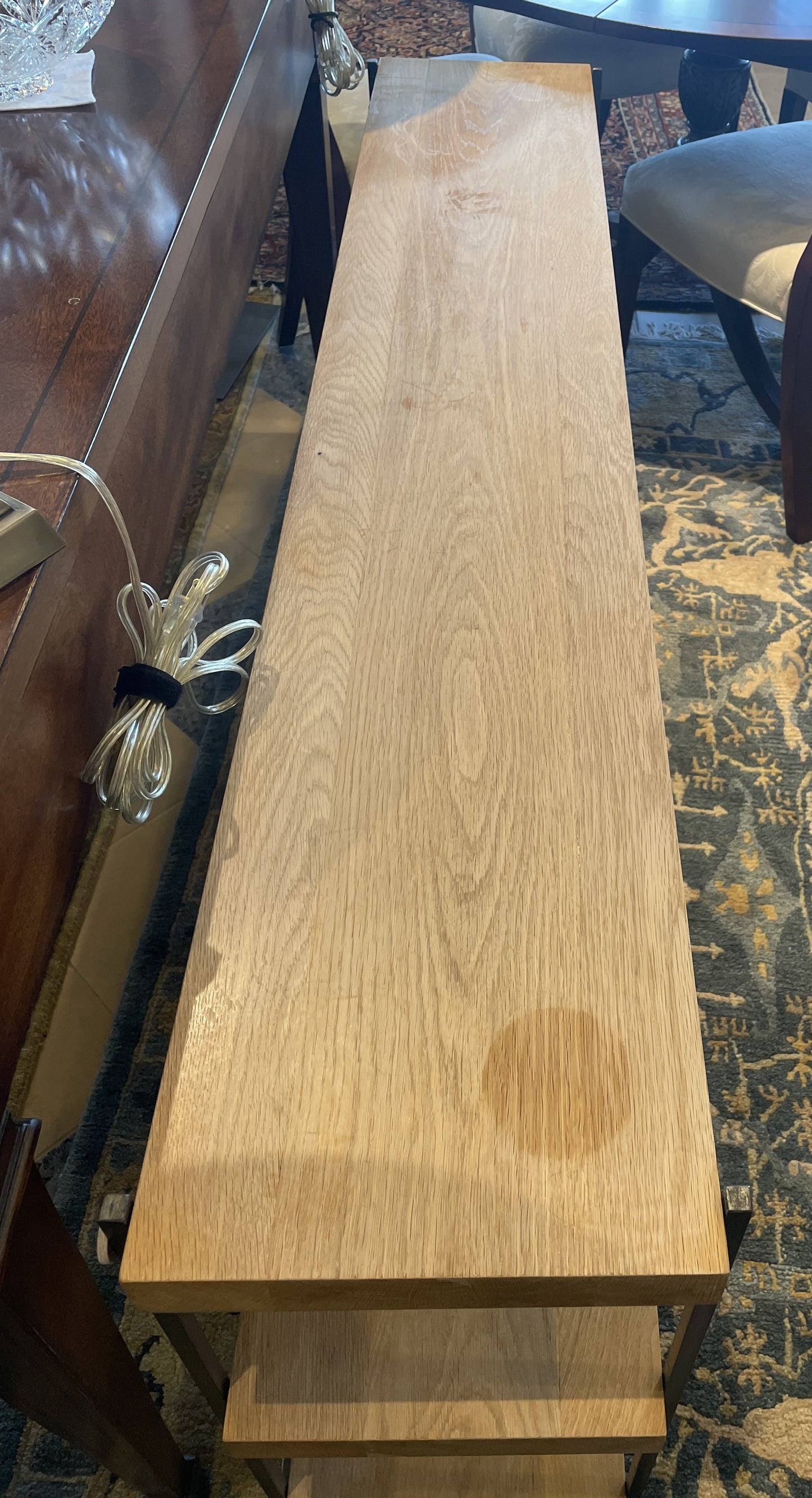 Croft House Railcar Console, 5' Custom (0HQ001)
