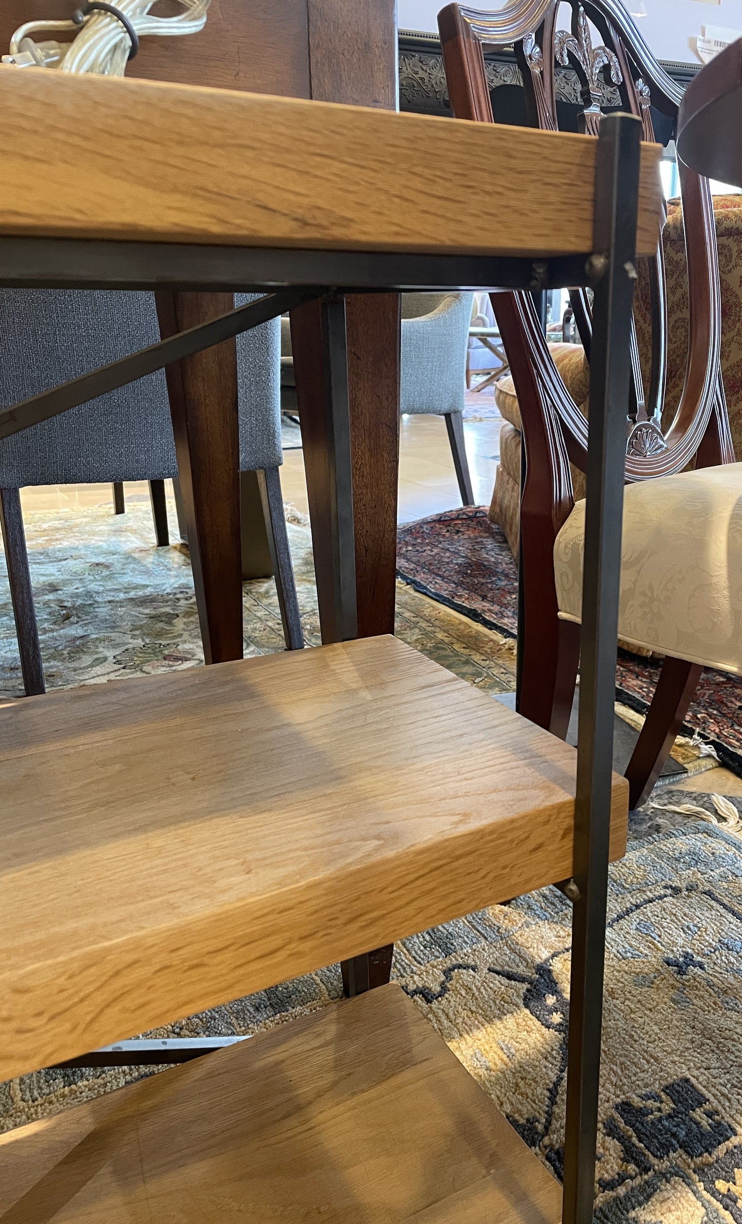 Croft House Railcar Console, 5' Custom (0HQ001)