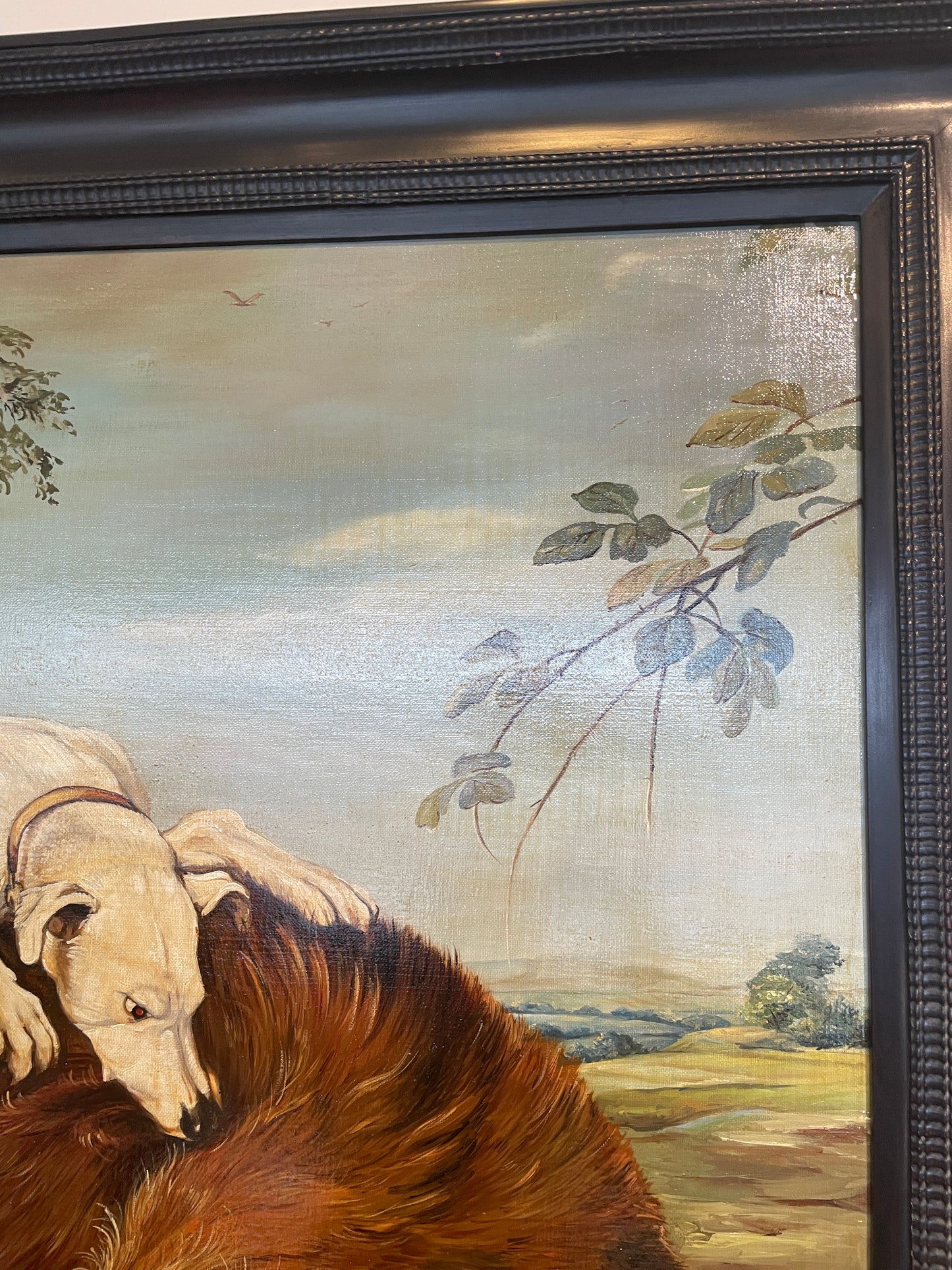 Frans Snyders Reproduction Oil on Canvas, Wild Boar Hunt Scene (0HP012)