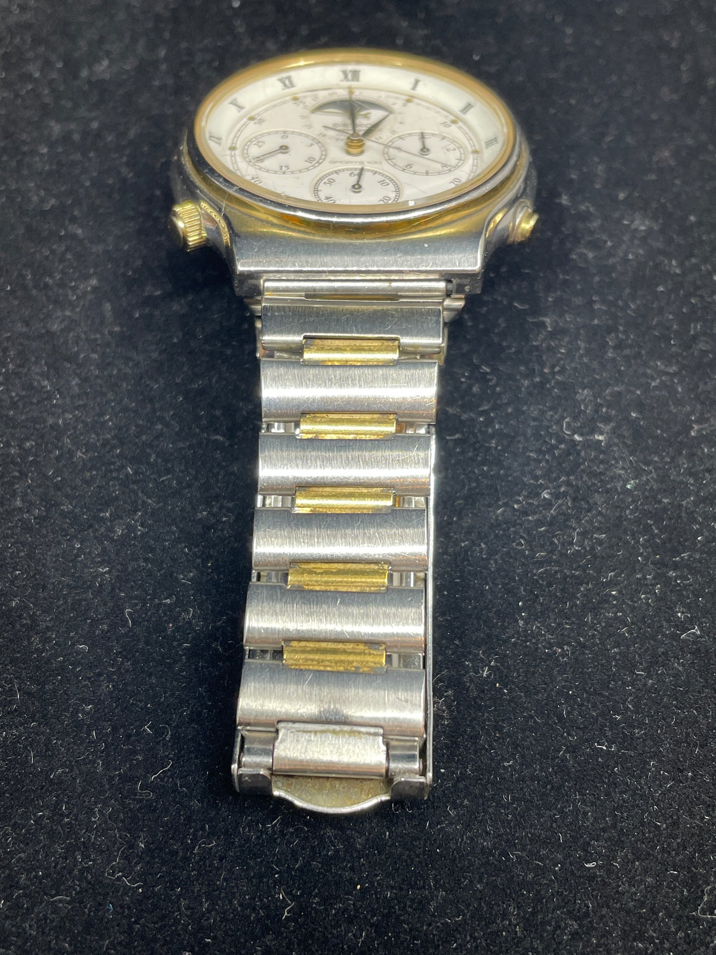 Seiko Moon Phase Chronograph 7A48-7009 (0HO015)