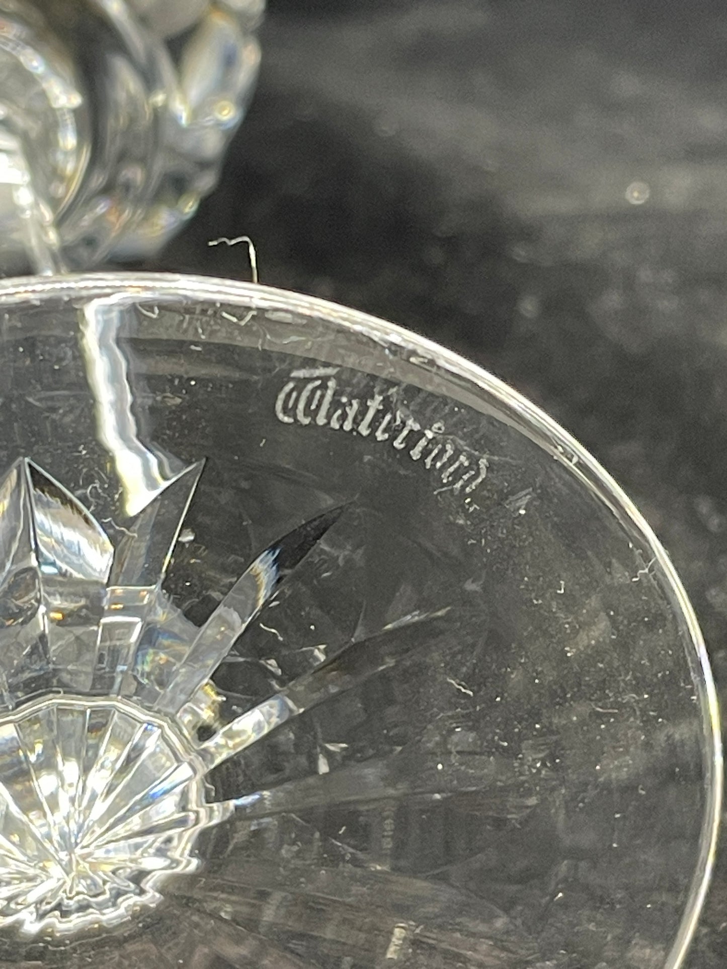 Waterford Ballyshannon Water/RedWine (Fourteen available) (0HP00W)