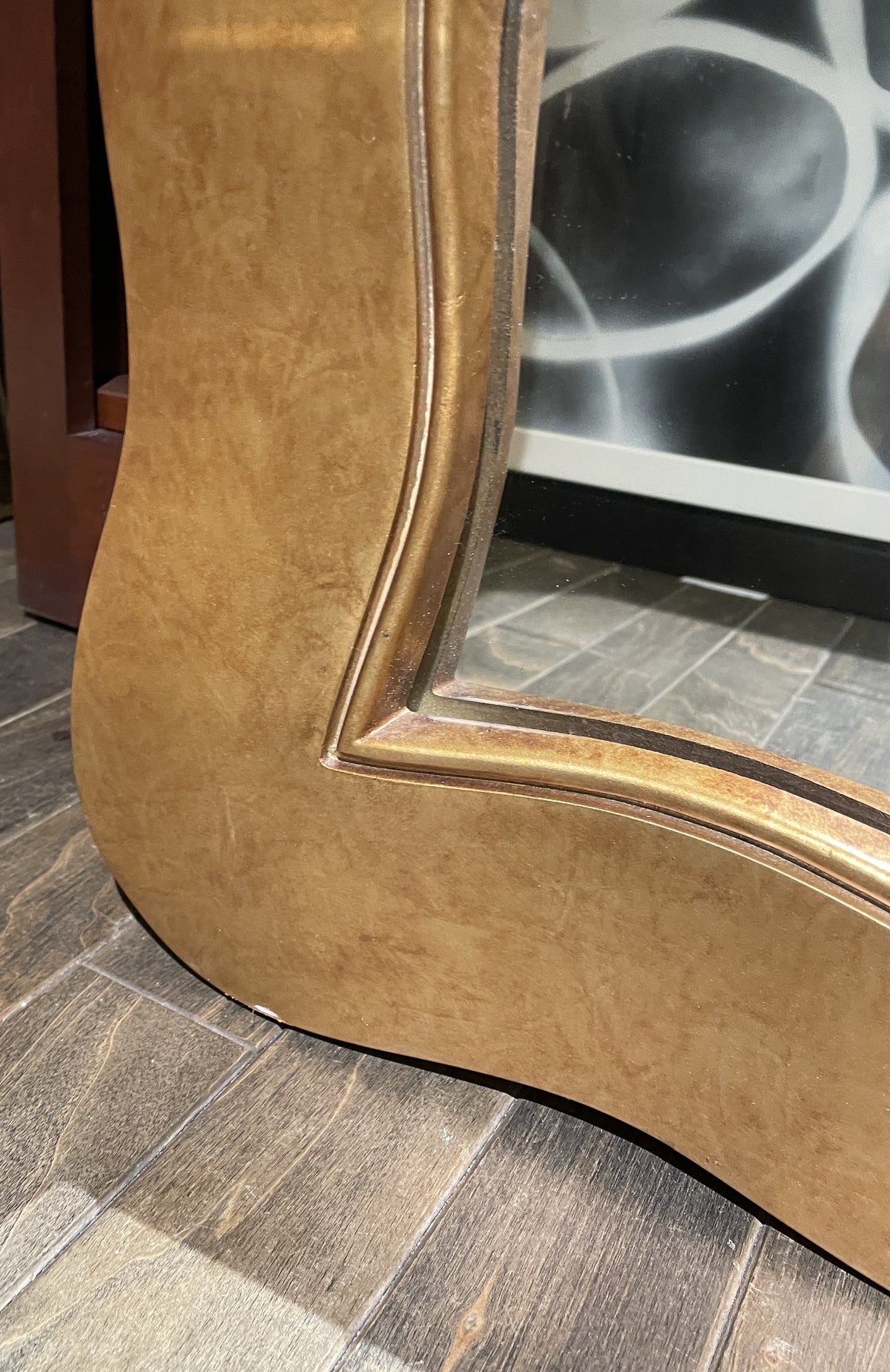 Park Avenue Floor Mirror (01B039)