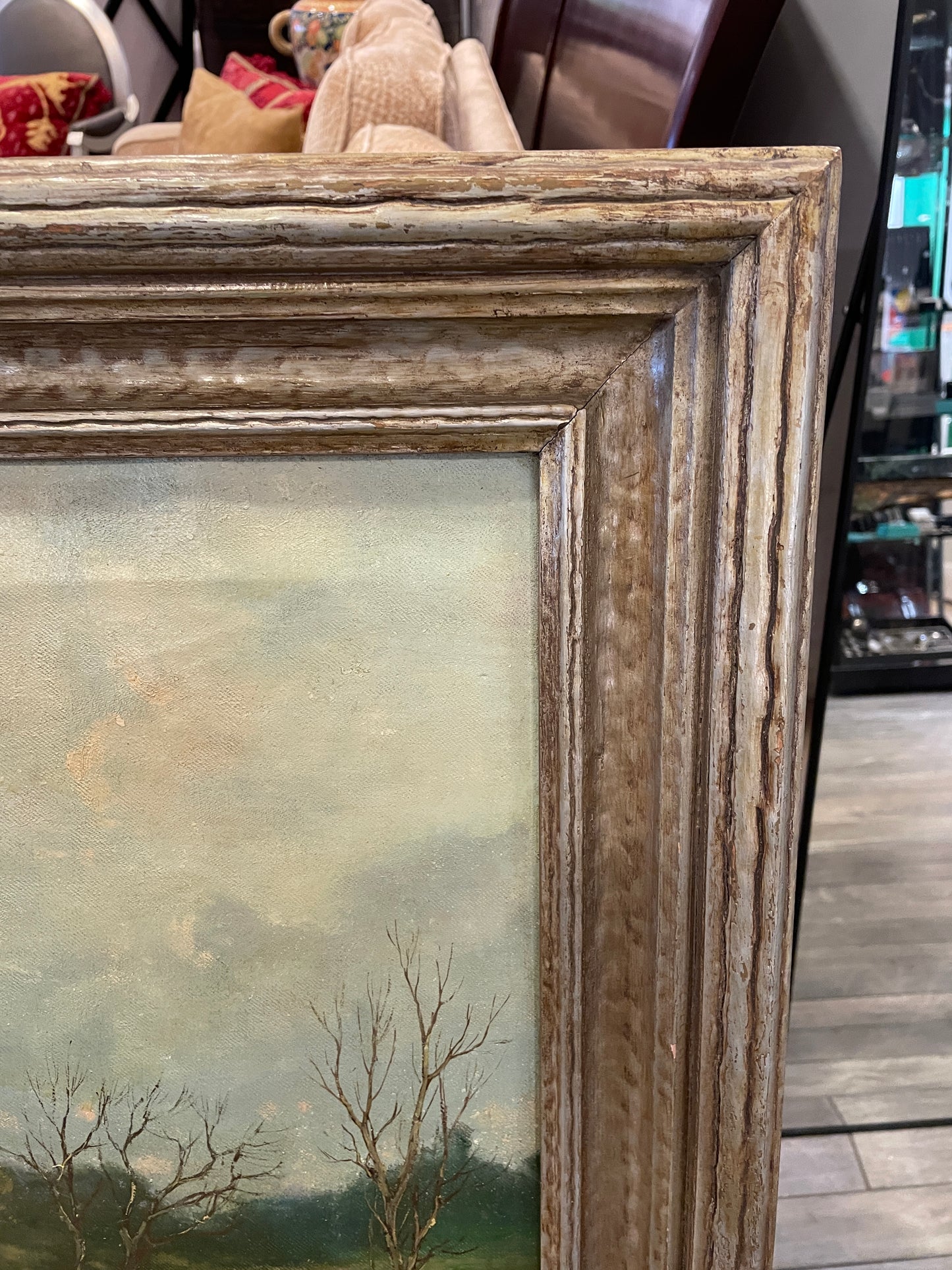 Landscape on Canvas, AS IS (0LJ004)