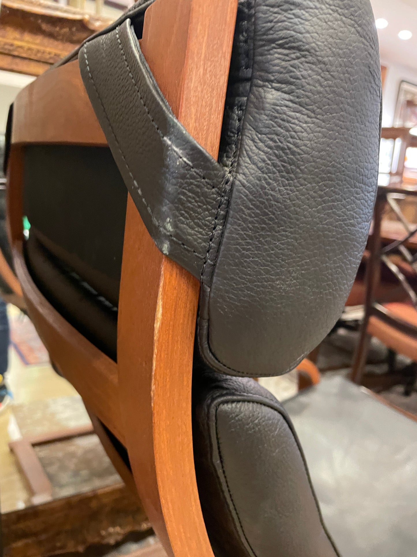 Ikea Black Poang Cantilever Chair, AS IS (Two available) (0HV001)