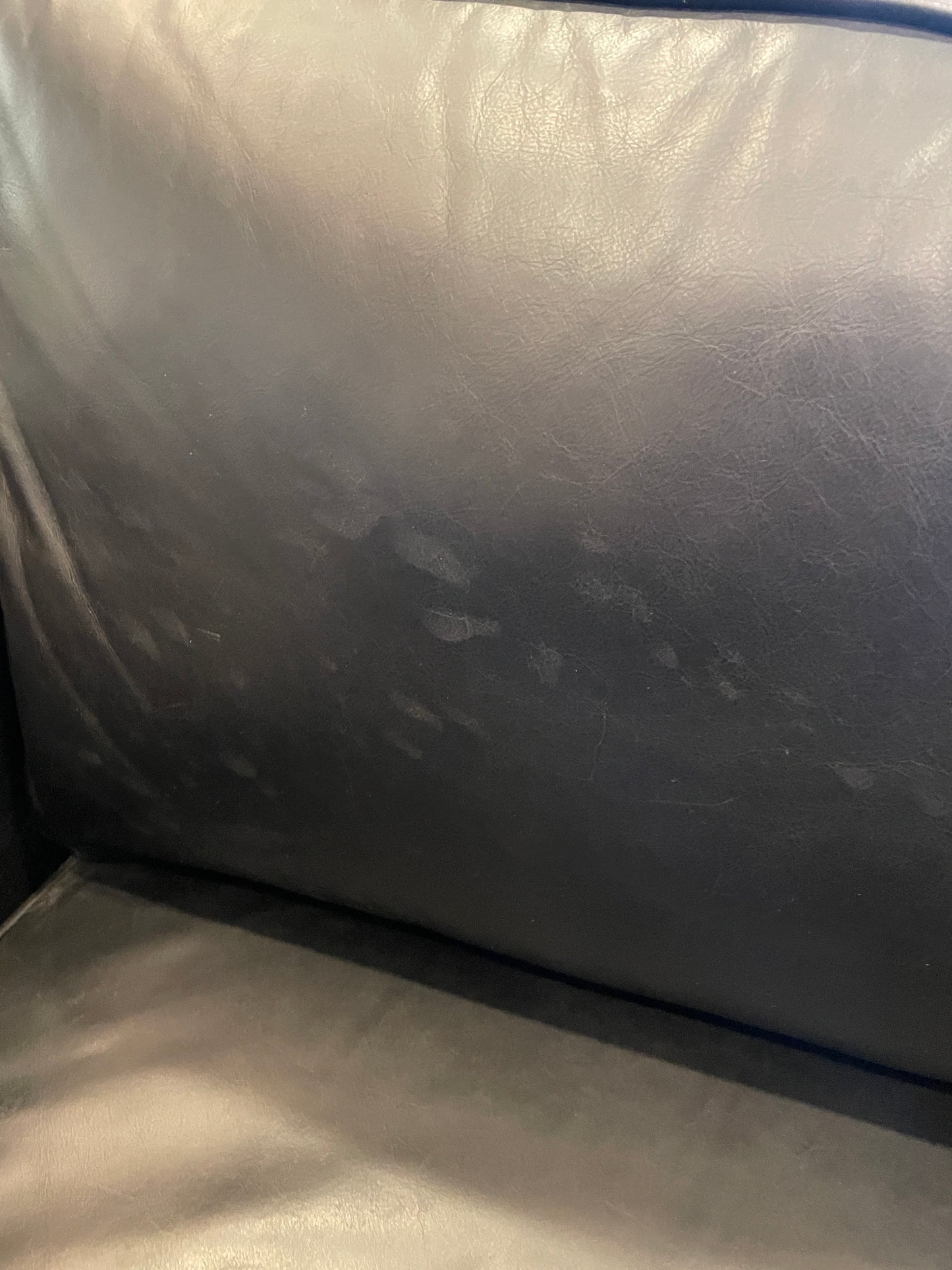 Restoration Hardware Maddox Leather Arm Chair (Two available) (0HV006)