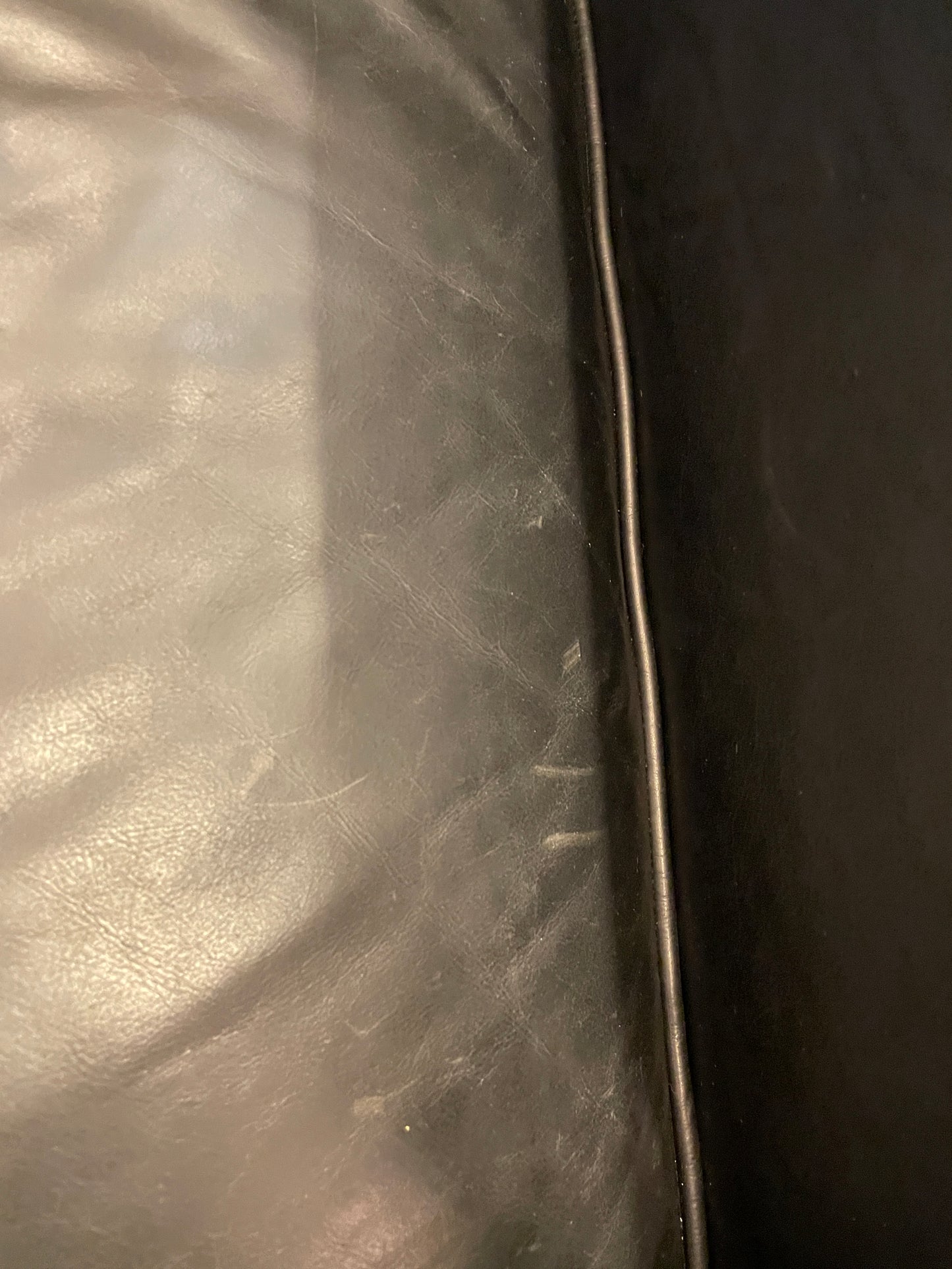 Restoration Hardware Maddox Leather Arm Chair (Two available) (0HV006)