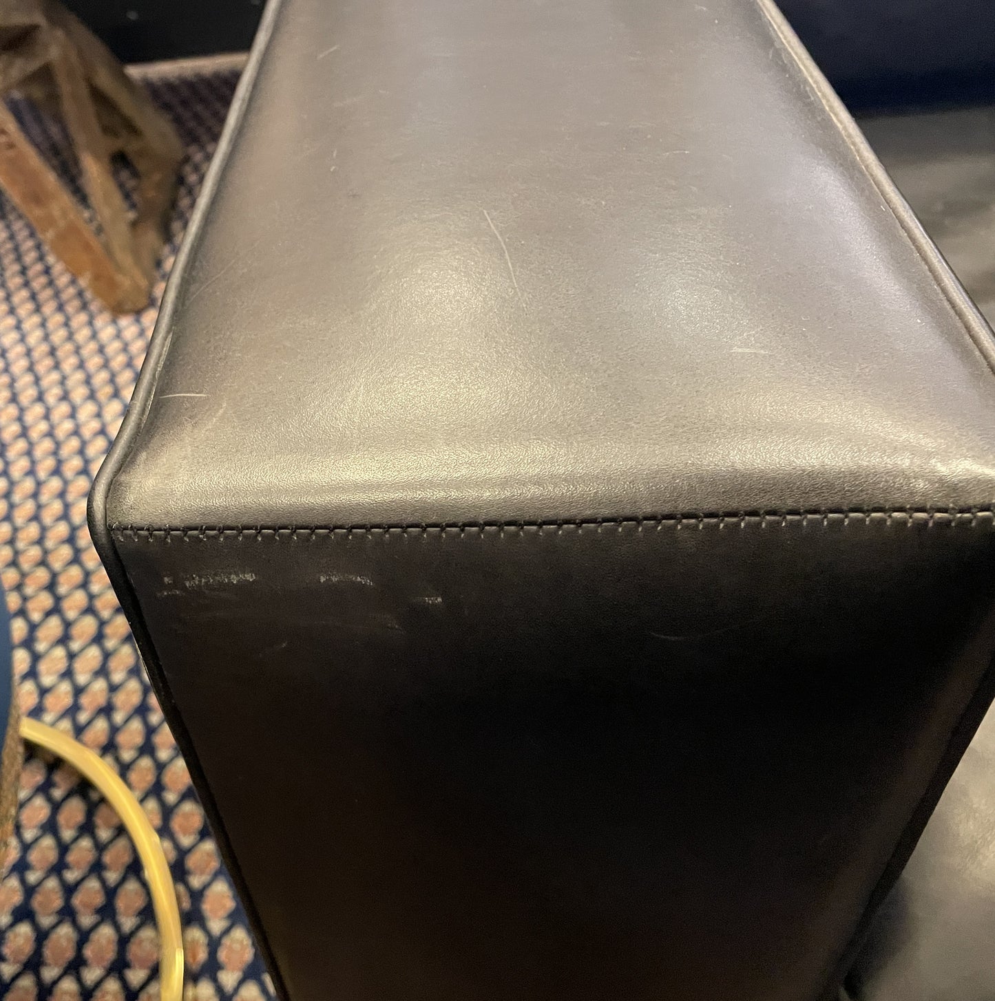 Restoration Hardware Maddox Leather Arm Chair (Two available) (0HV006)