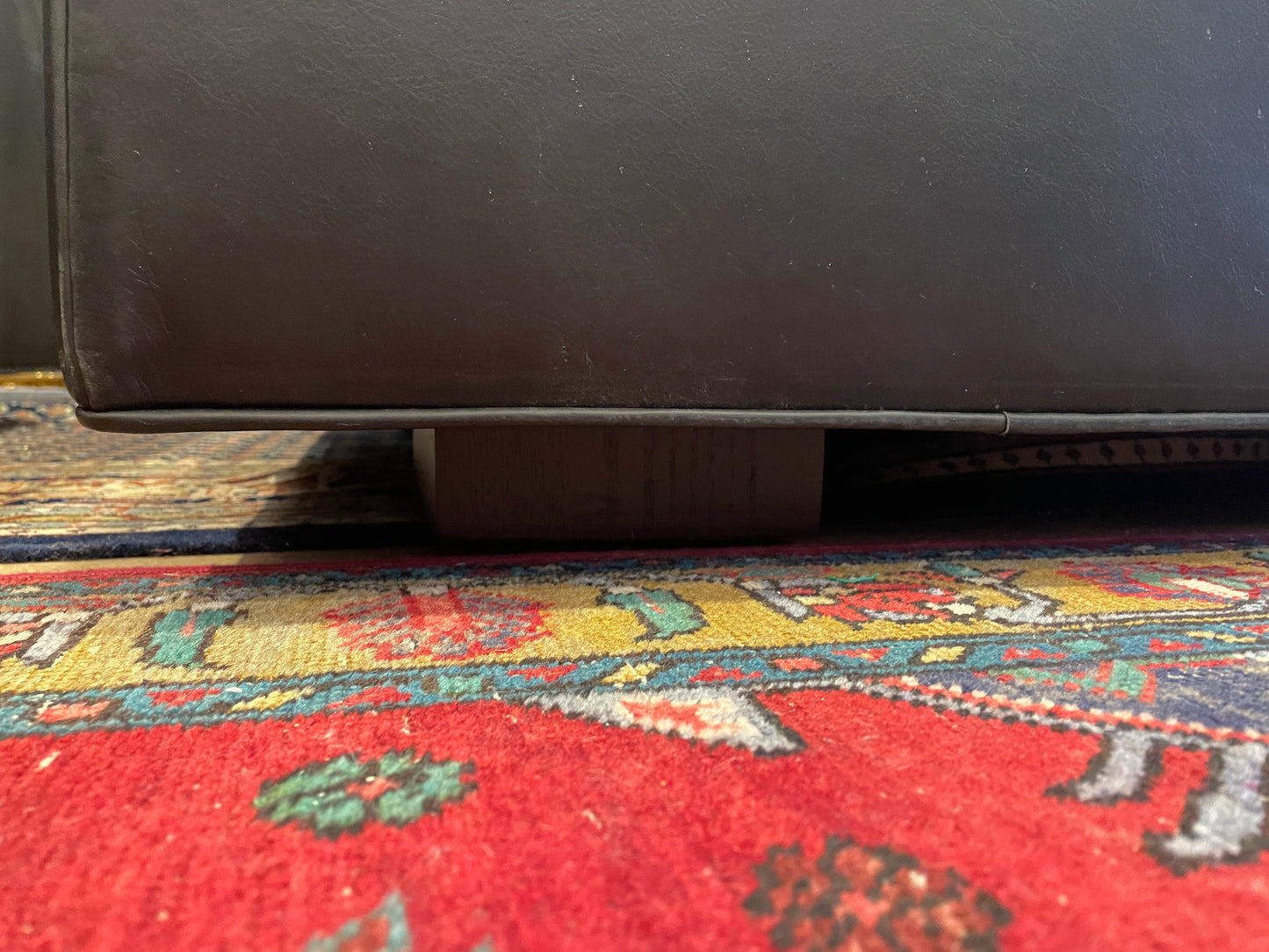 Restoration Hardware Maddox Leather Arm Chair (Two available) (0HV006)