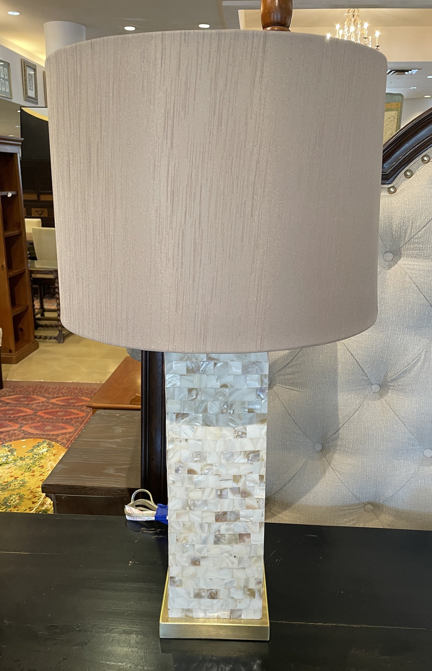 Mother Of Pearl lamp, large (0HU00B)