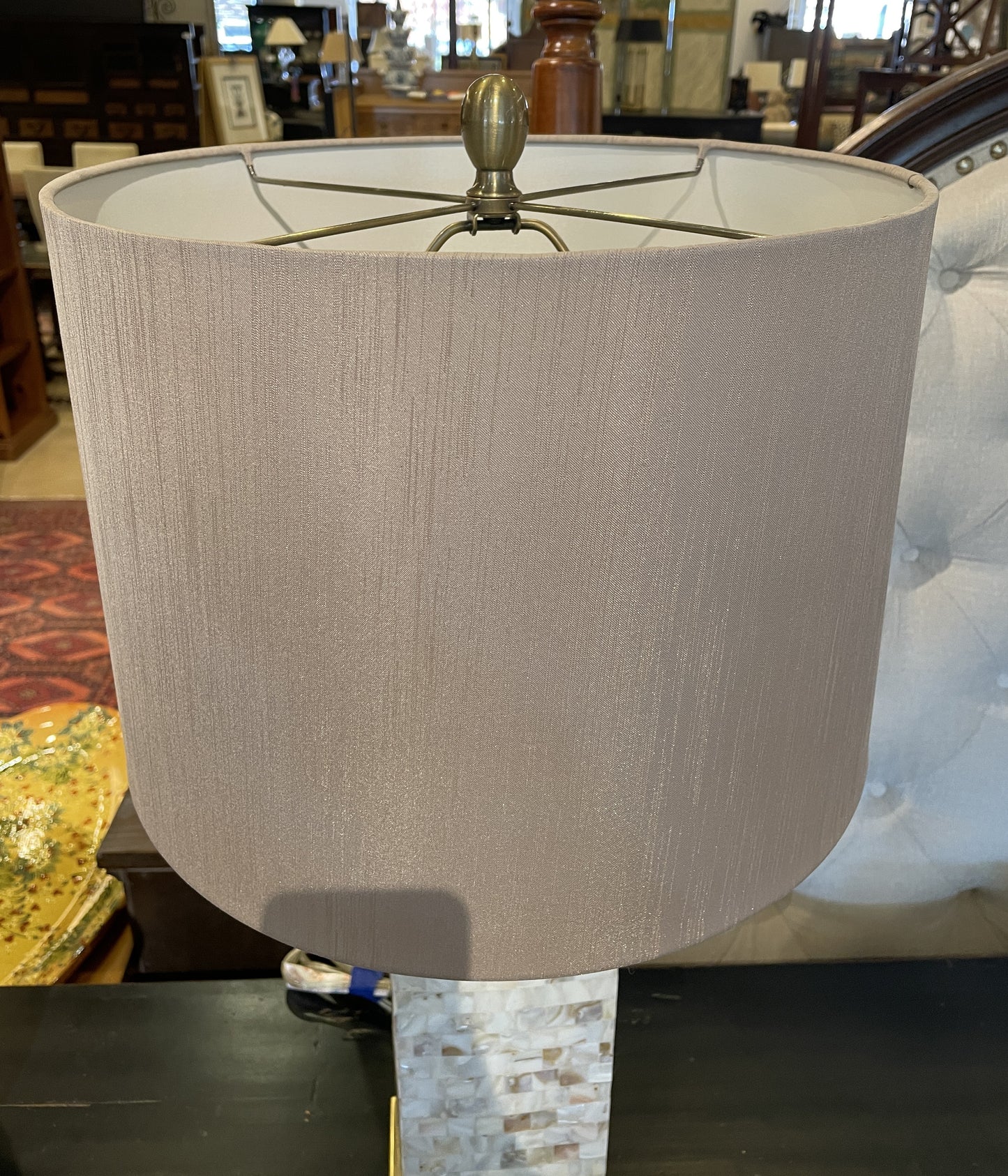 Mother Of Pearl lamp, large (0HU00B)