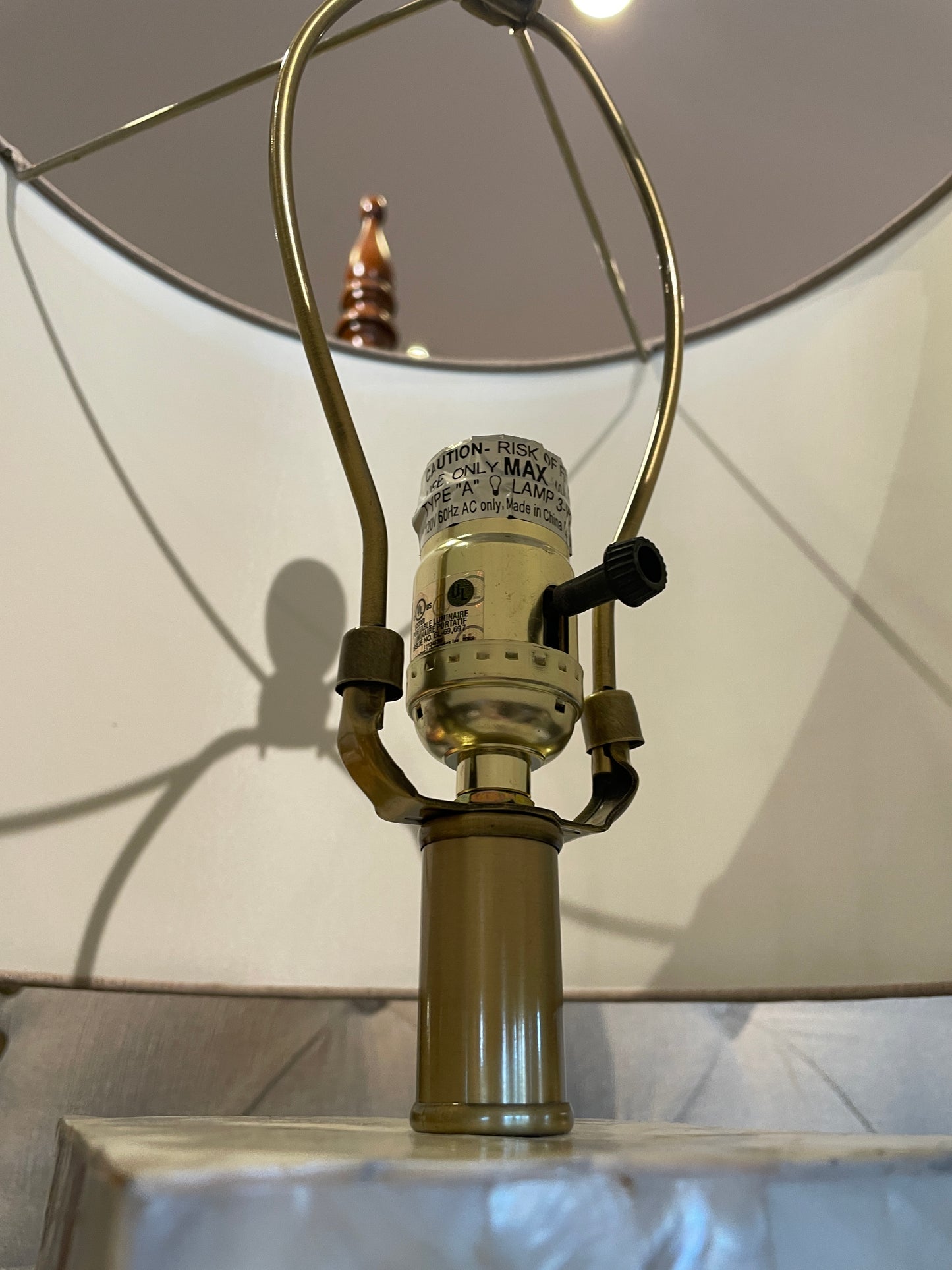 Mother Of Pearl lamp, large (0HU00B)