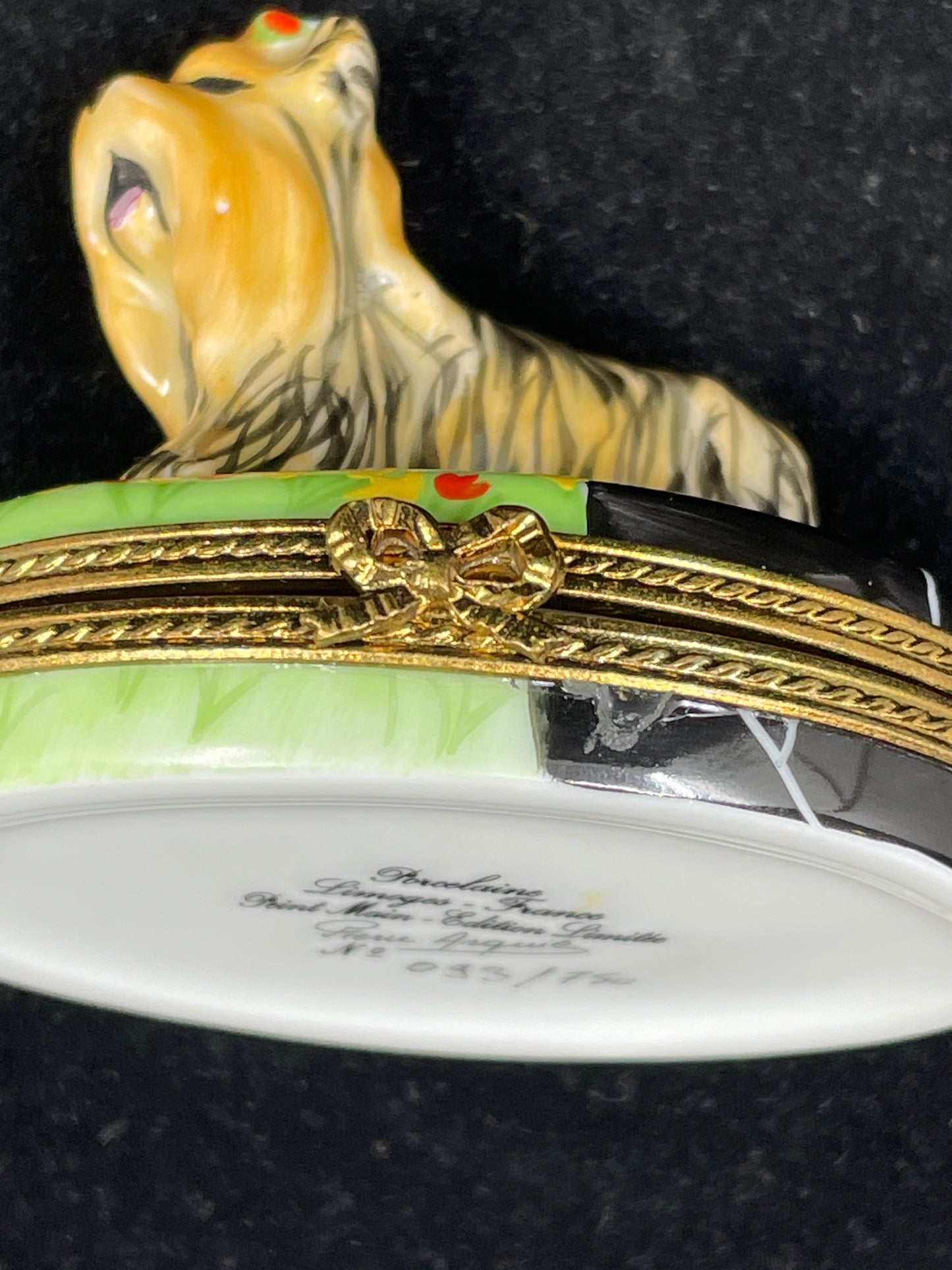 Limoges Yorkie Box (0I0001)