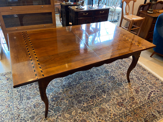 Baker Plank Top Dining Table (8H7521)