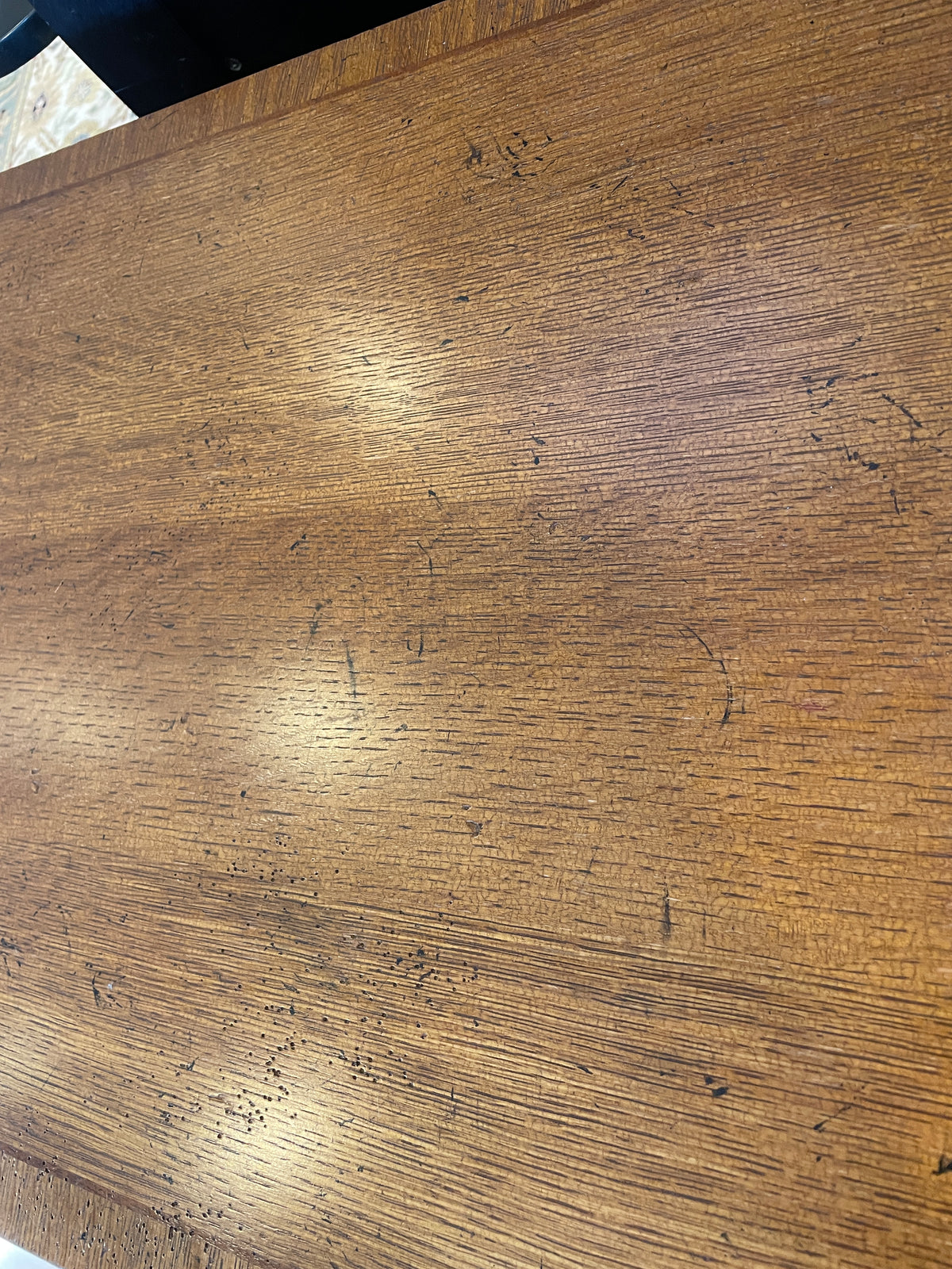 Milling Road Three Drawer Inlayed Chest, AS IS (01B02Z)