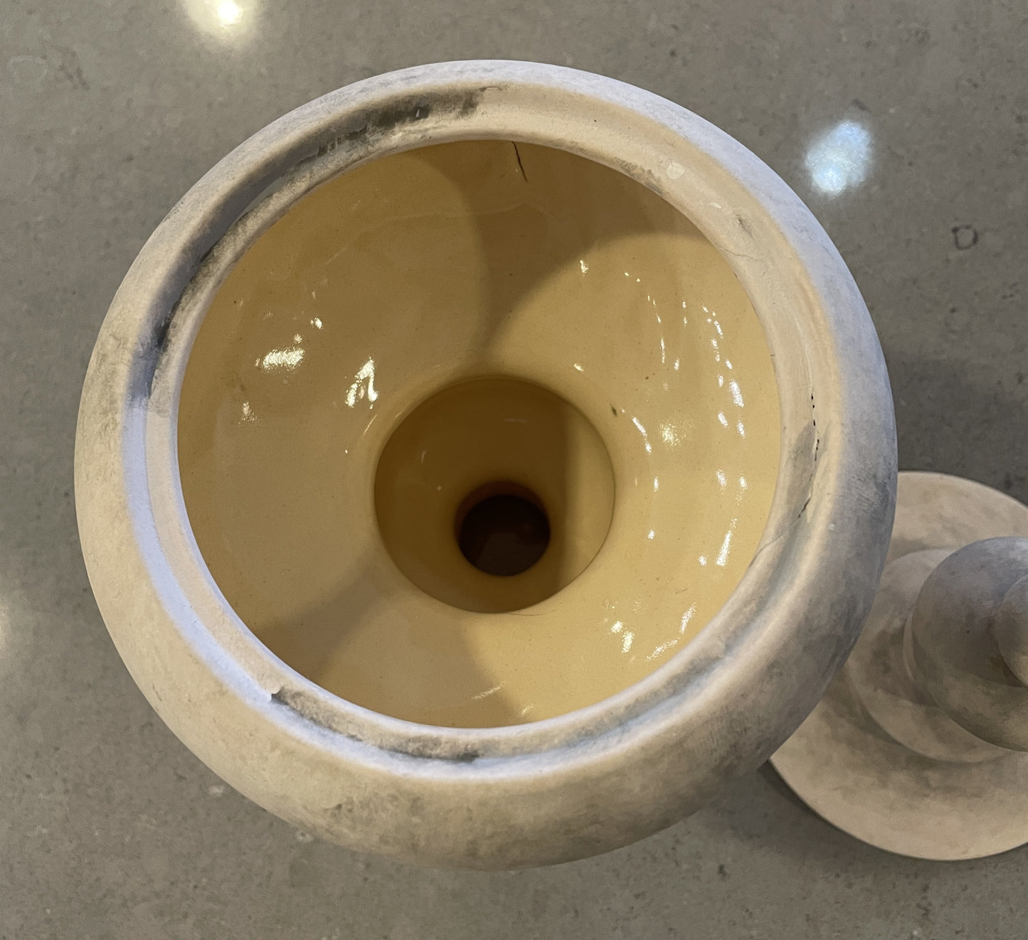 Made Goods Covered Vessel, Small (Three available 05B008)