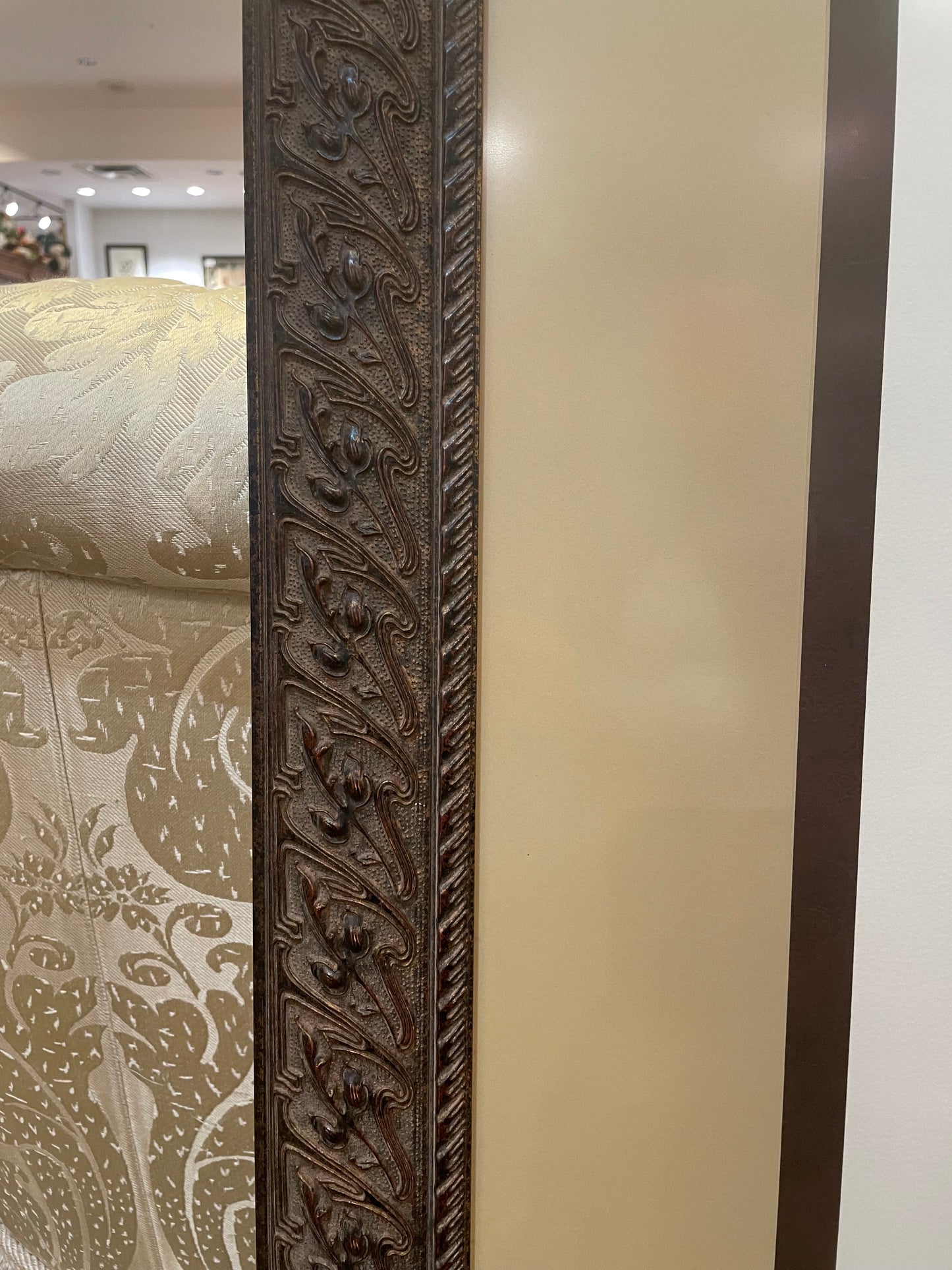 Salvador Dali "The Lady from Dulcinea" Framed Etching (CZ9C78)