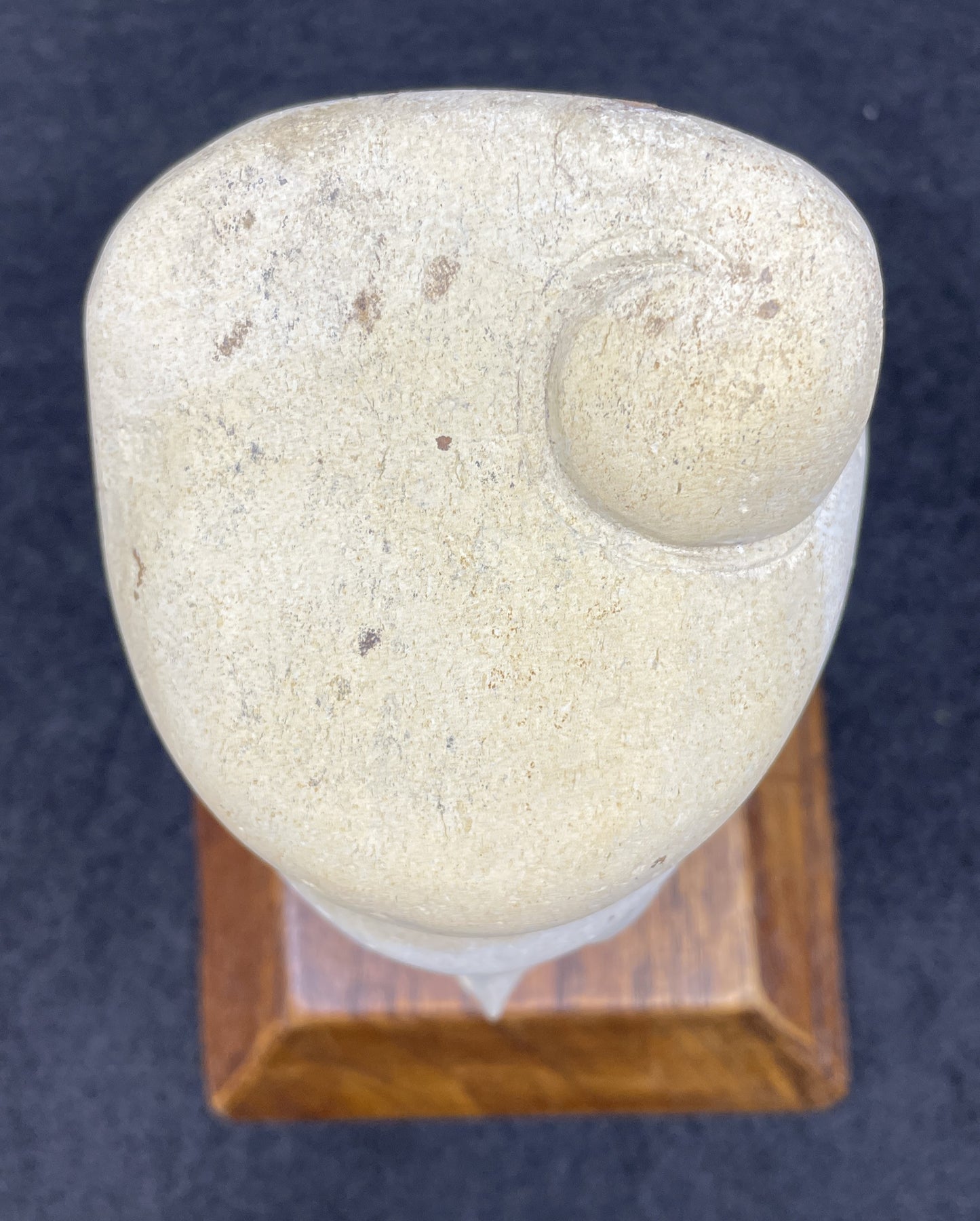 Balinese Stone Head (05B00L)