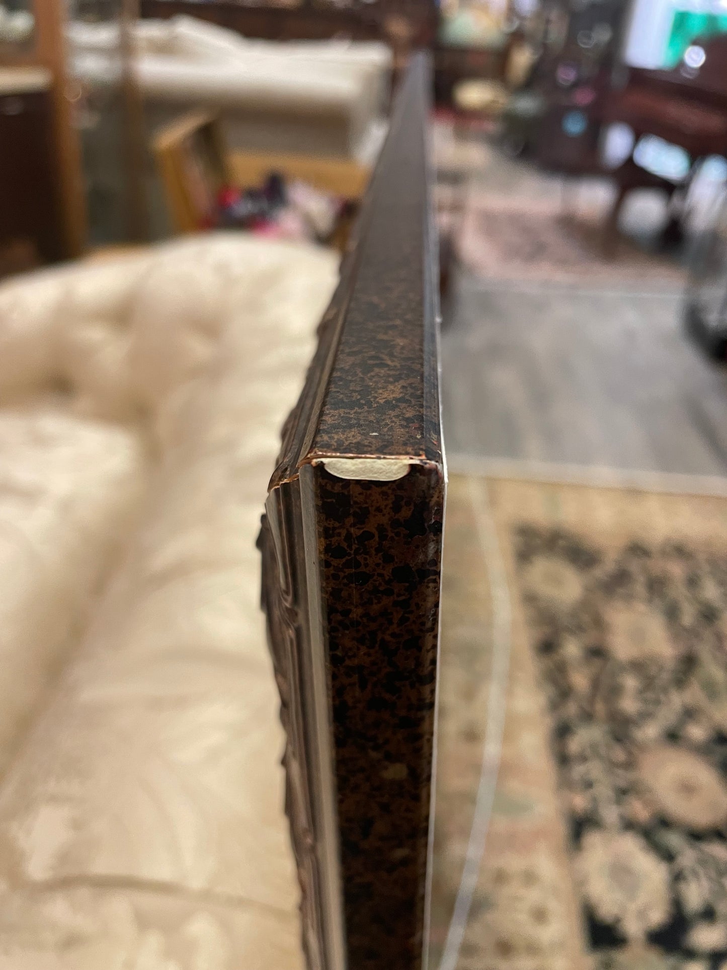 Salvador Dali "The Lady from Dulcinea" Framed Etching (CZ9C78)