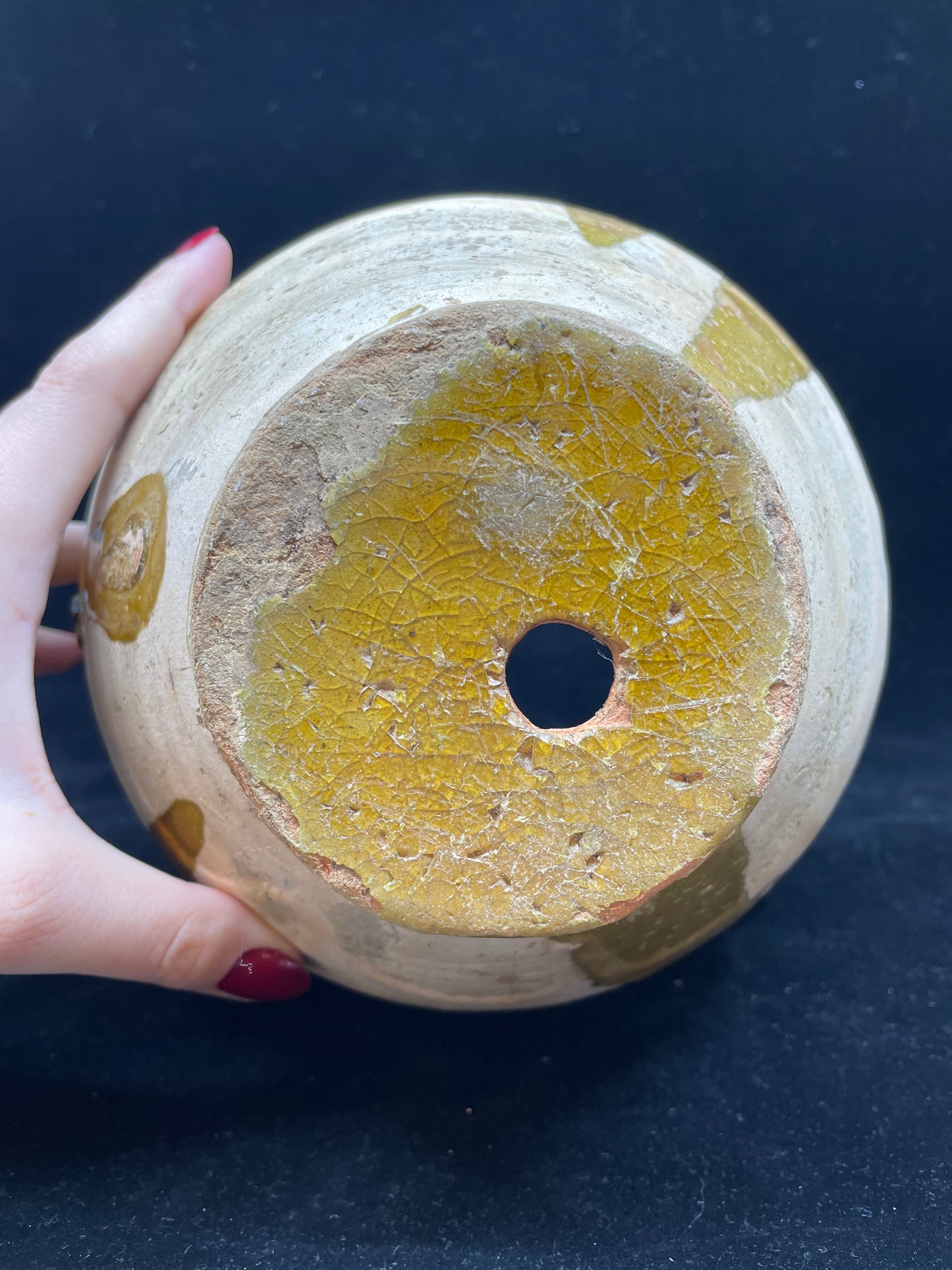 Antique Italian Confit Jar (YRCNKS)