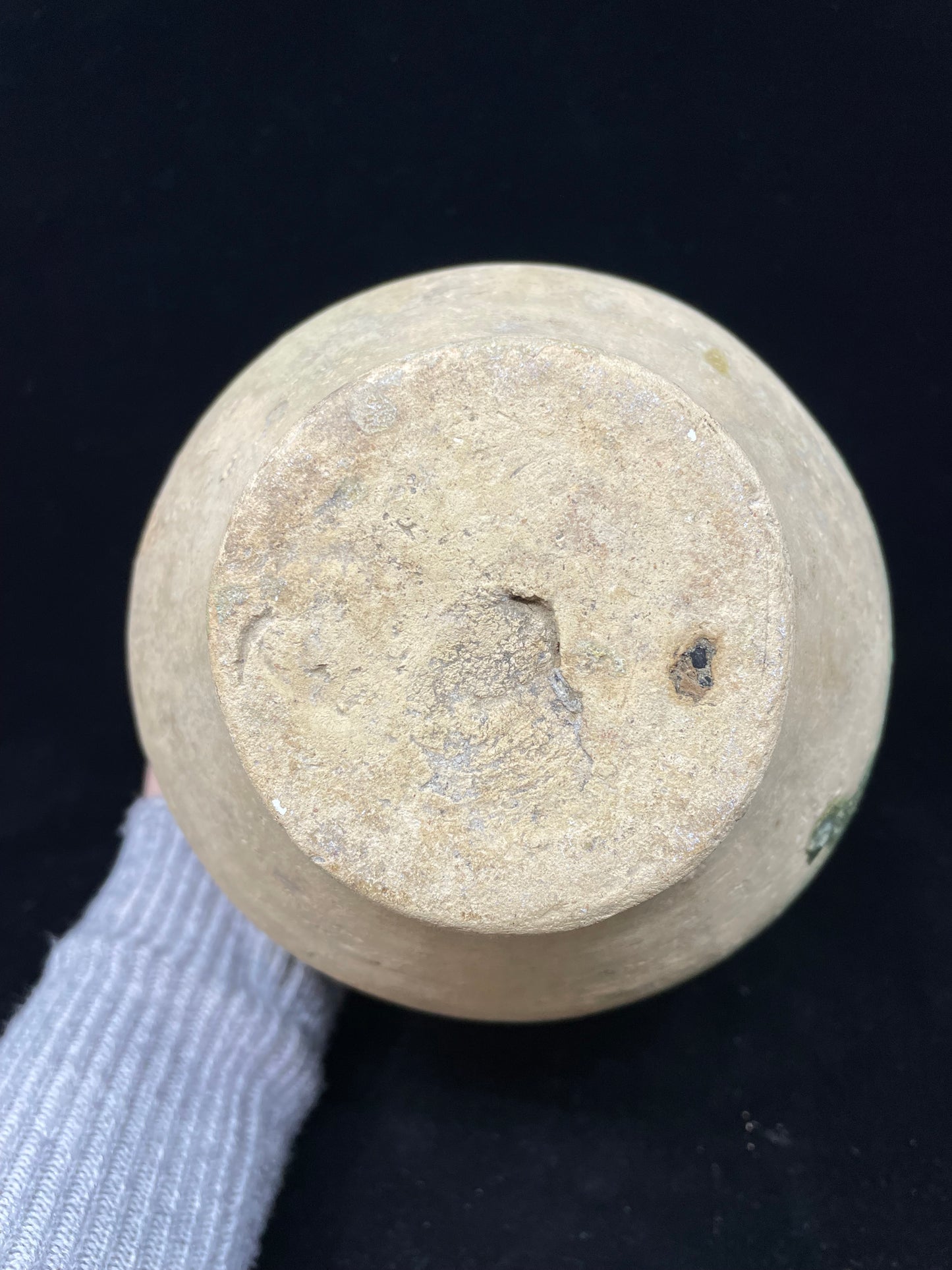 Antique Italian Confit Jar (YRCNKS)