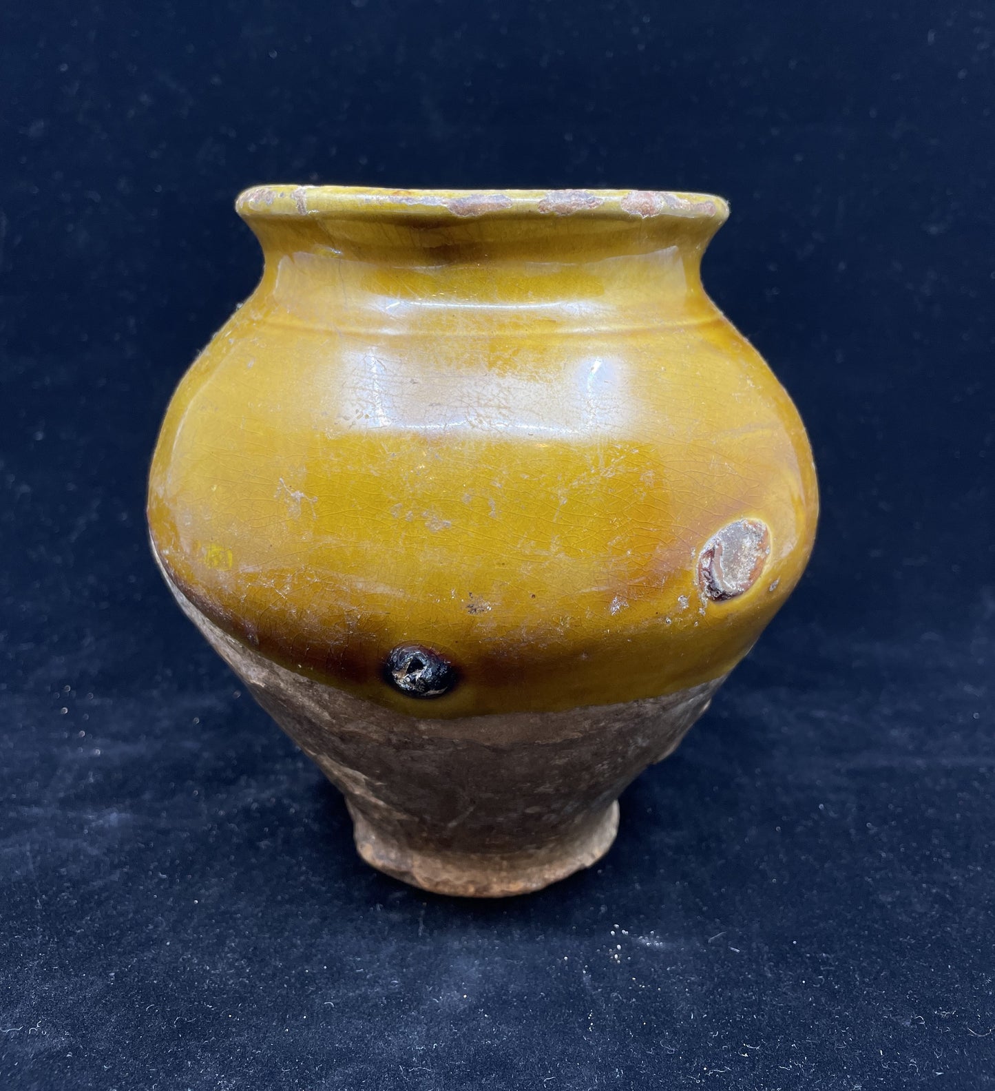 Small Antique Italian Confit Jar (51WCB4)