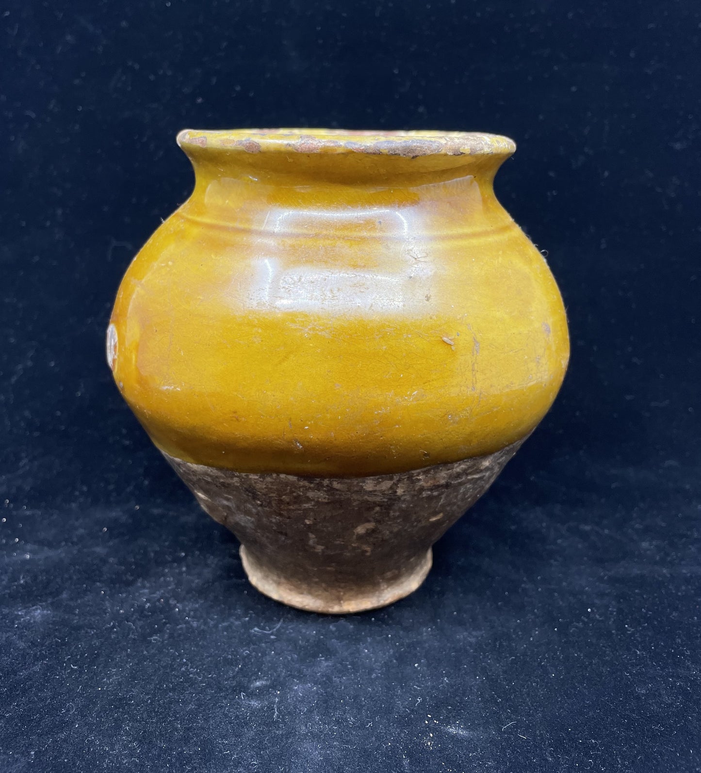 Small Antique Italian Confit Jar (51WCB4)