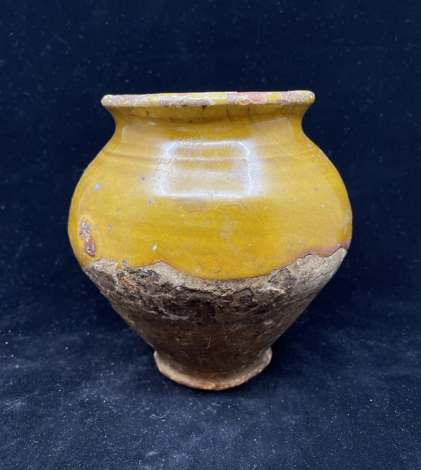 Small Antique Italian Confit Jar (51WCB4)