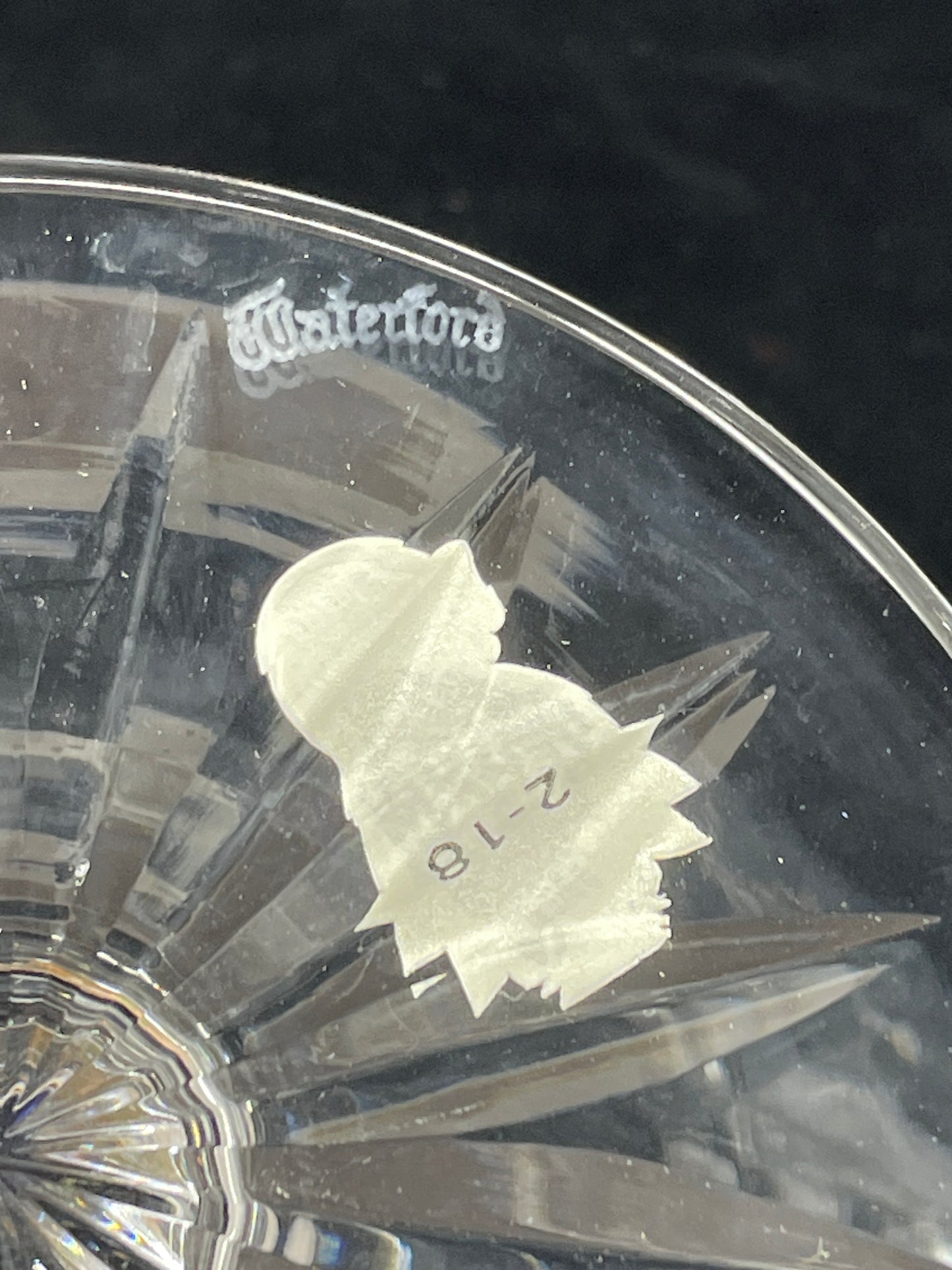 Waterford Footed compote with box (0HZ009)