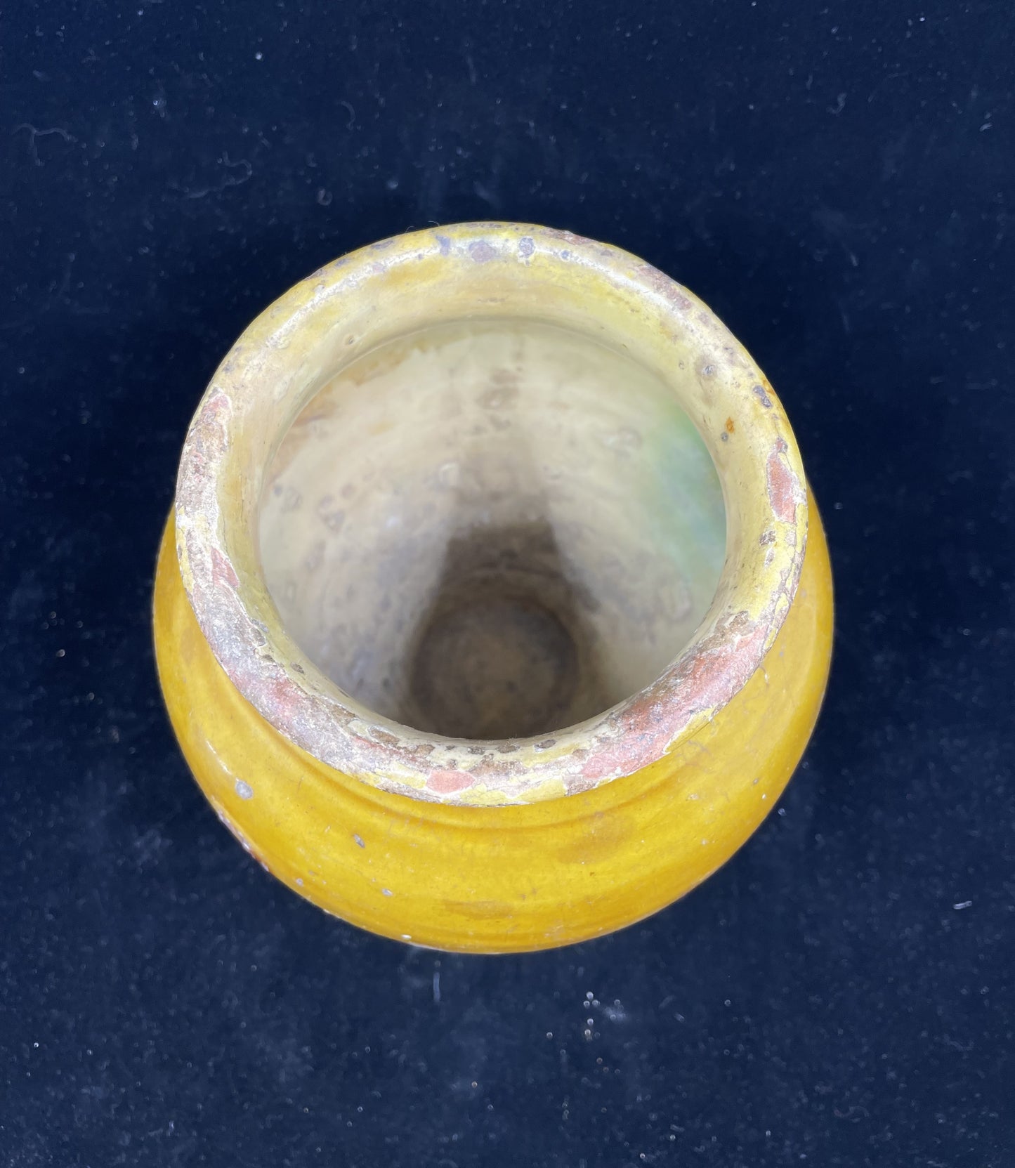 Small Antique Italian Confit Jar (51WCB4)