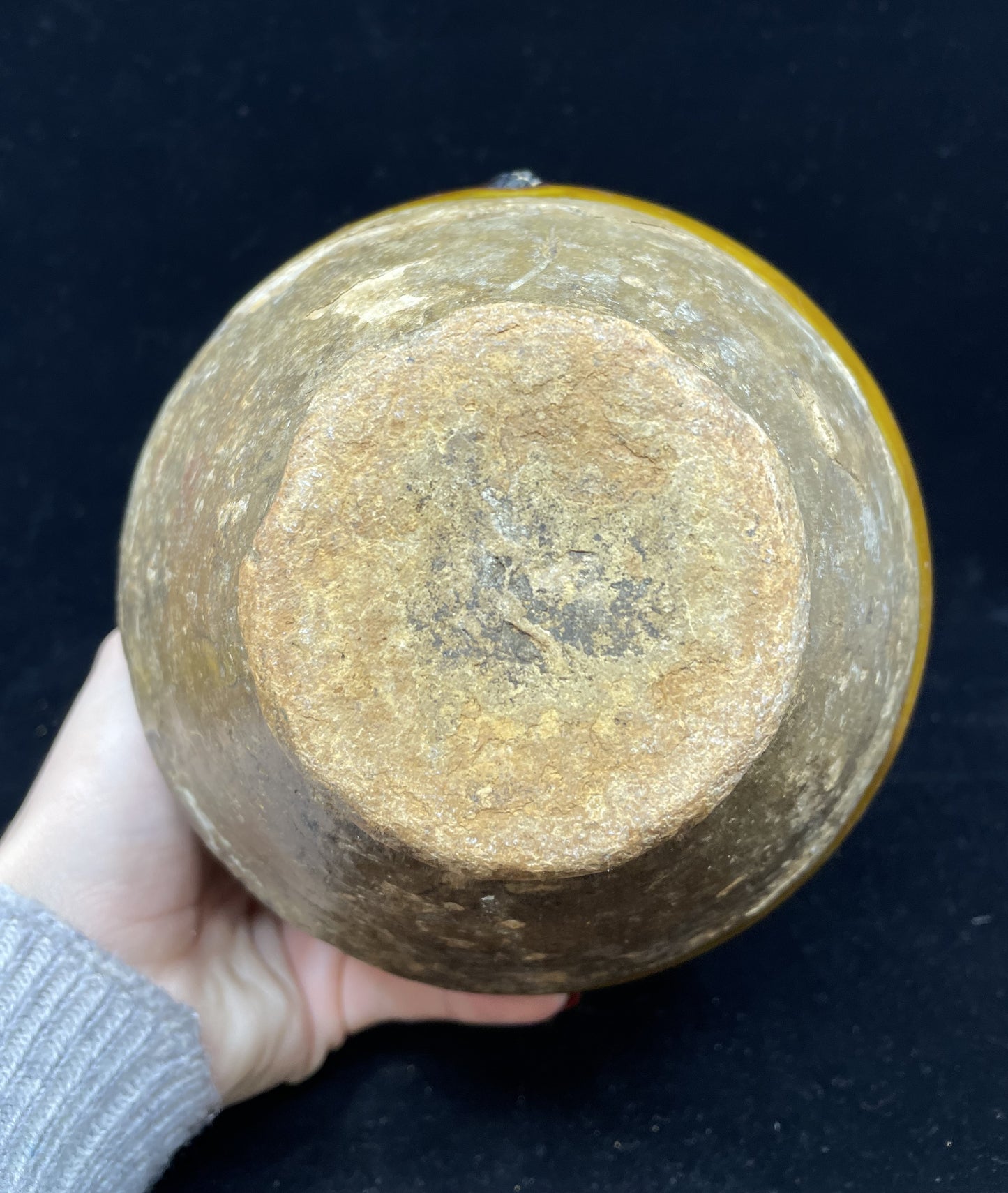 Small Antique Italian Confit Jar (51WCB4)