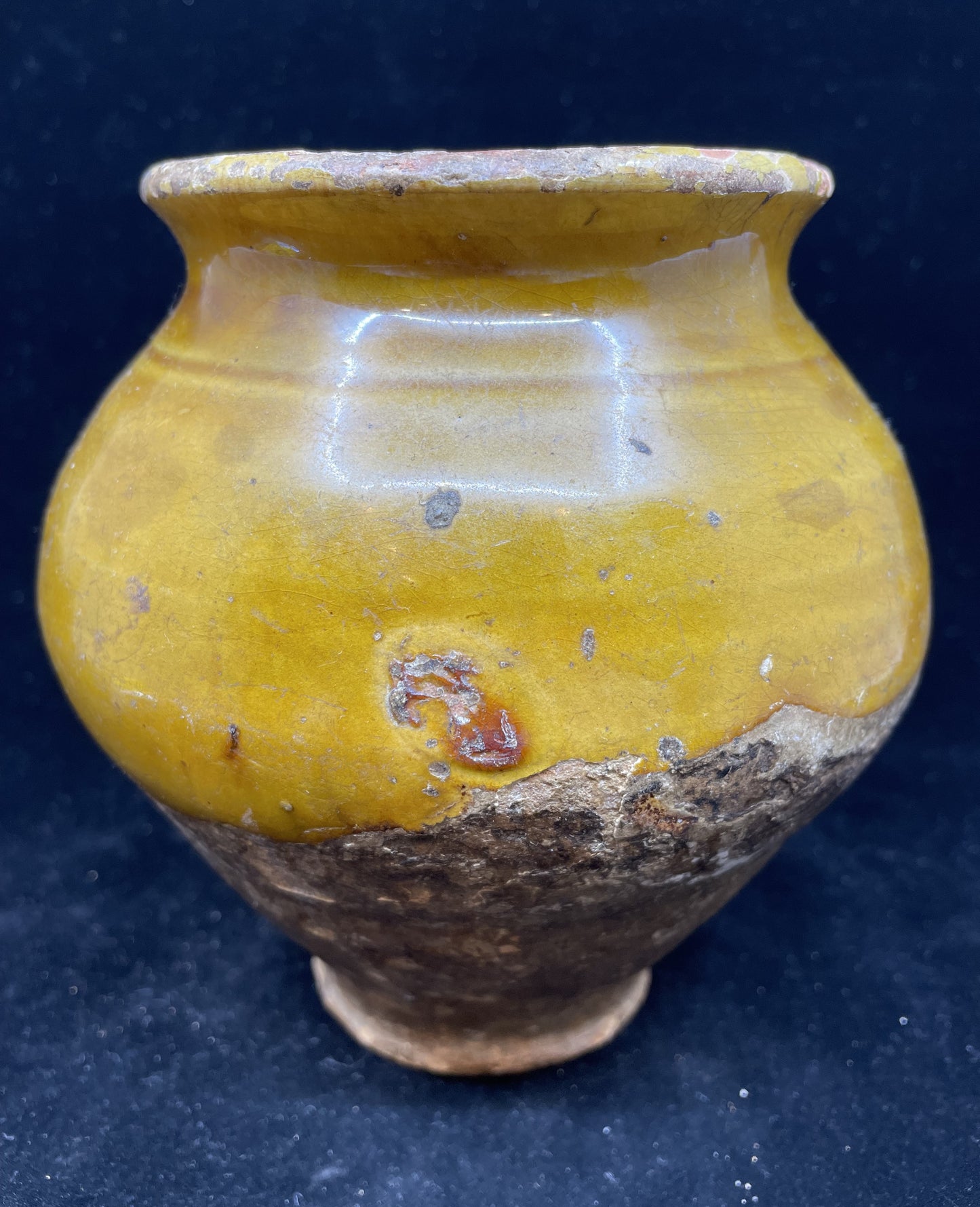 Small Antique Italian Confit Jar (51WCB4)